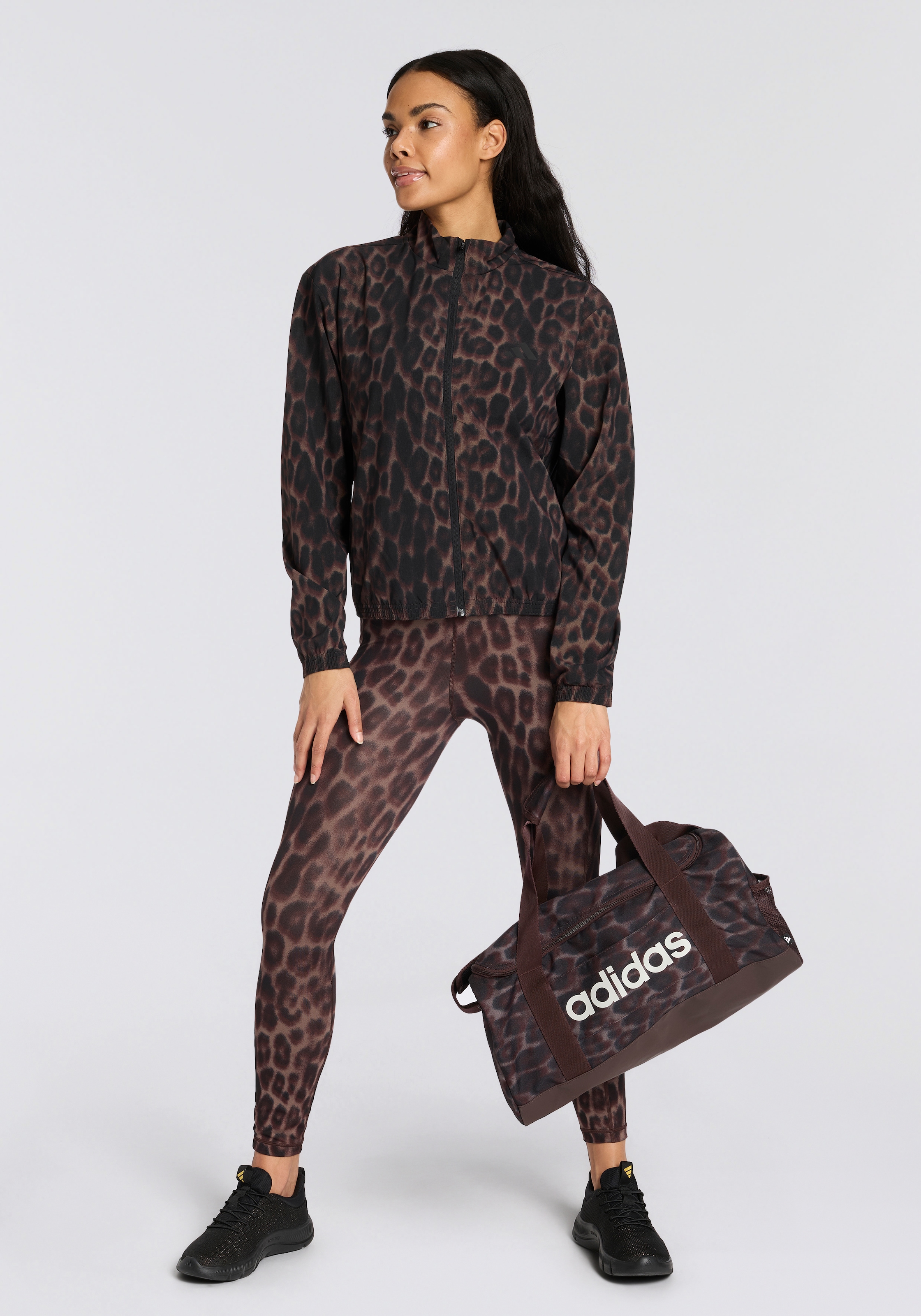 adidas Performance Soutien-gorge de sport »OPT AOP LS BRA« 1 pièces