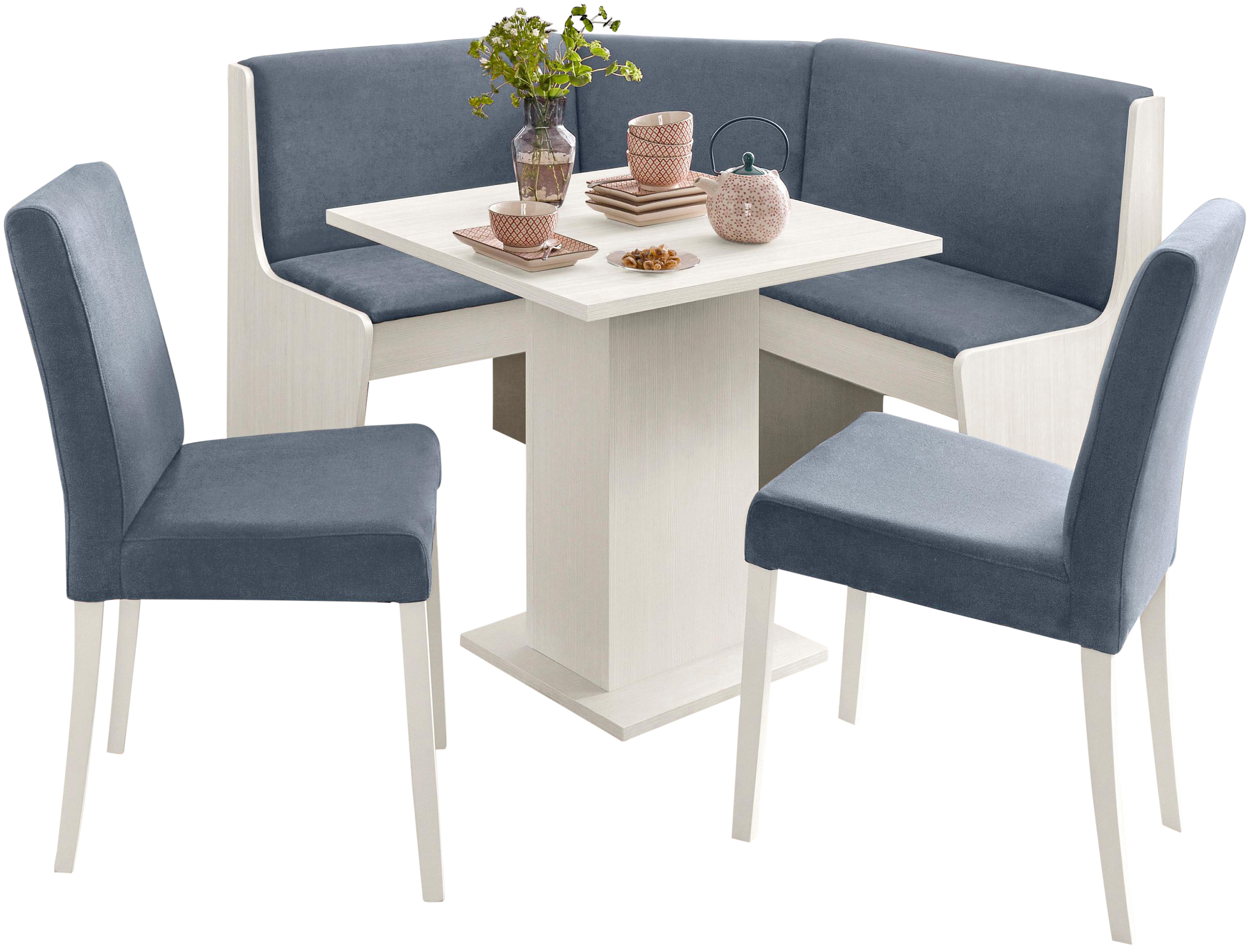 Eckbankgruppe »Luce«, (Set, 4 tlg.)