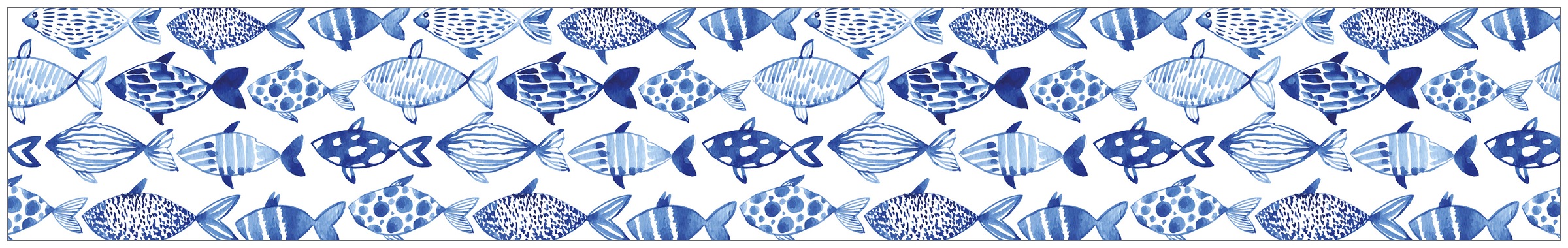 Image of MySpotti Fensterfolie »Look Shoal«, halbtransparent, glattstatisch haftend, 200 x 30 cm, statisch haftend bei Ackermann Versand Schweiz