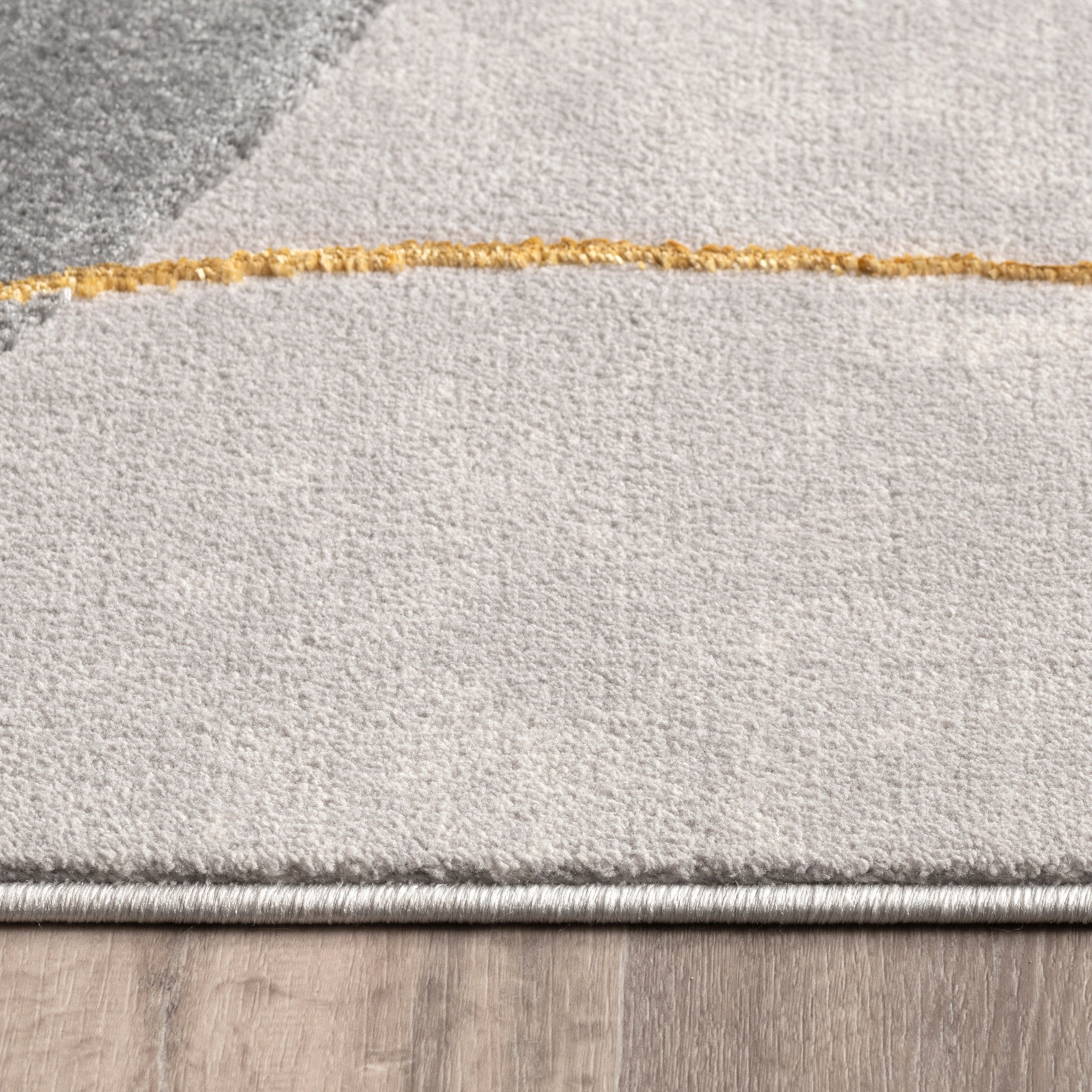 Paco Home Teppich »Tuana 217« rechteckig 15 mm Höhe Kurzflor, modernes 3D-Design, Wohnzimmer