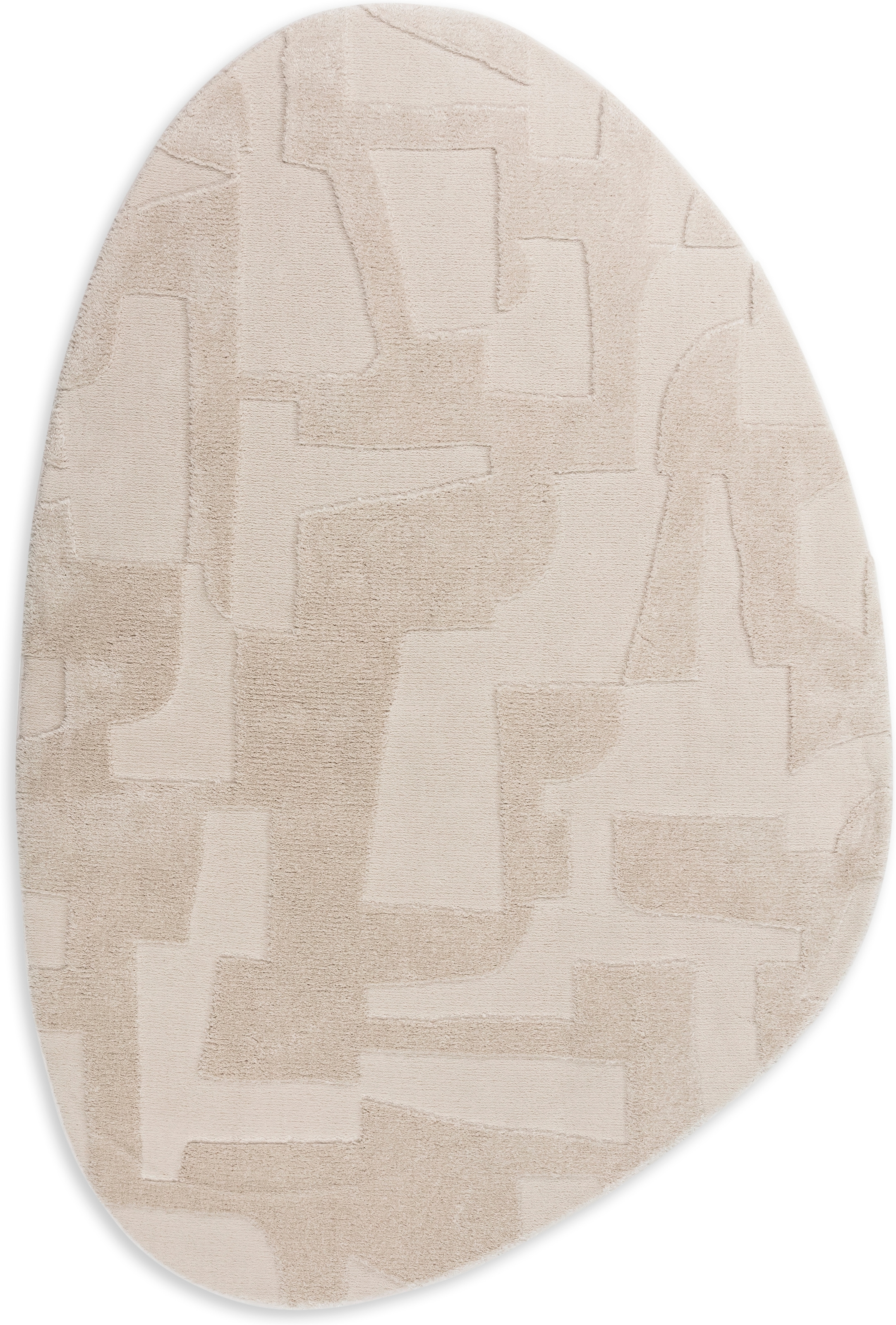 Image of SCHÖNER WOHNEN-Kollektion Teppich "Blaze 252" organisch 28 mm Höhe Indoor, pflegeleicht, verschiedene Formen, Hoch Tief Struktur