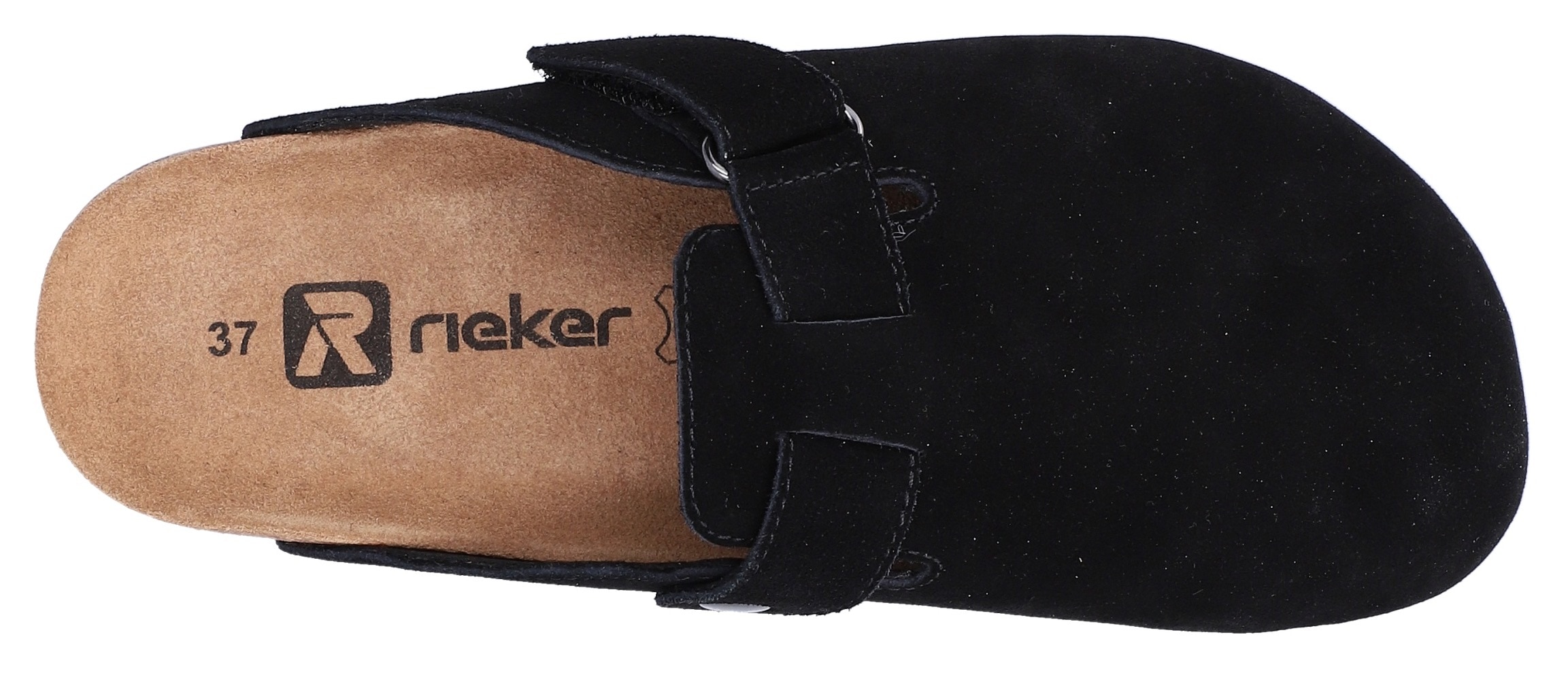 Rieker Sabot  mule, chausson, chaussure d'été avec bride velcro