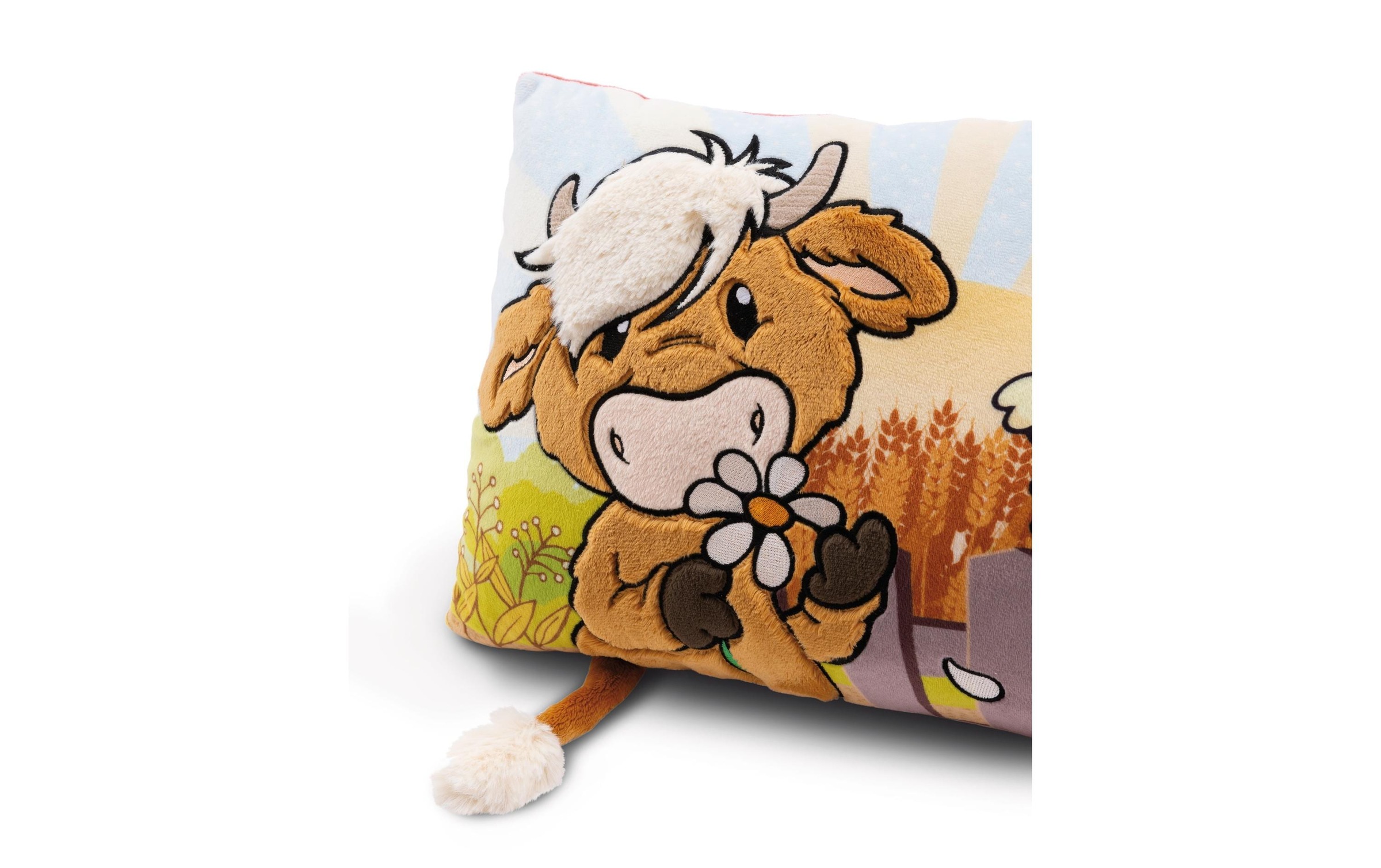 Dekokissen »Nici Green Farm Friends McMooray 43 x 25 cm«