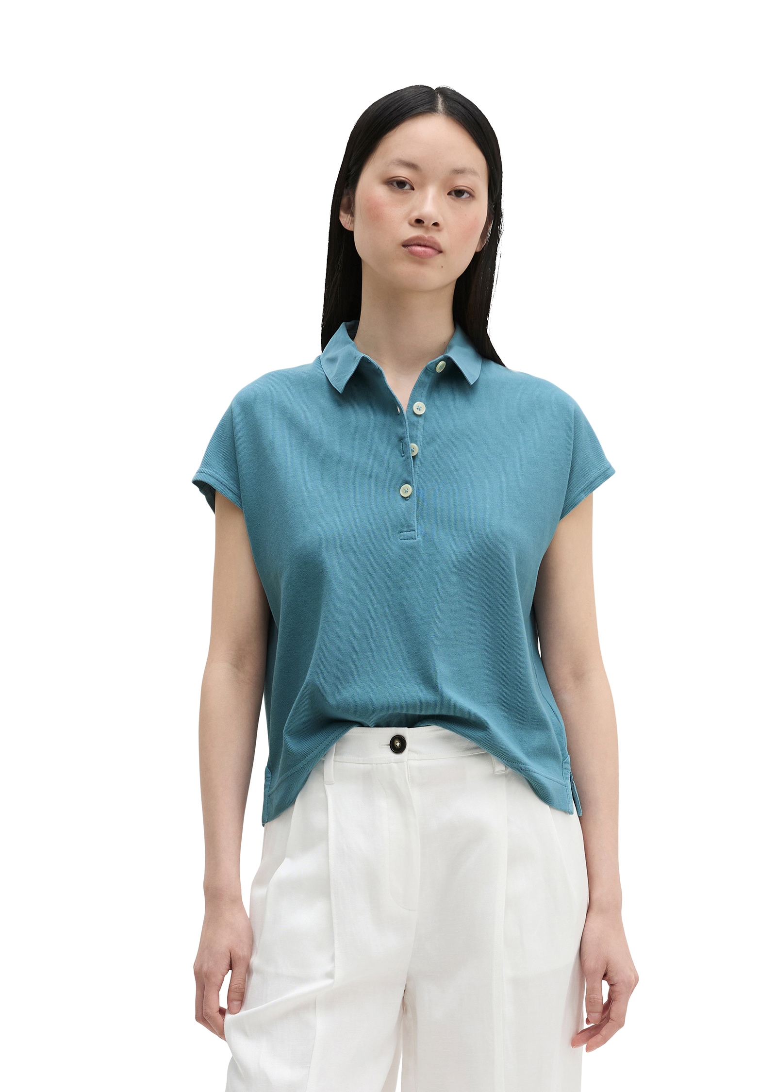 Image of Marc OPolo loose aus weichem Single Jersey
