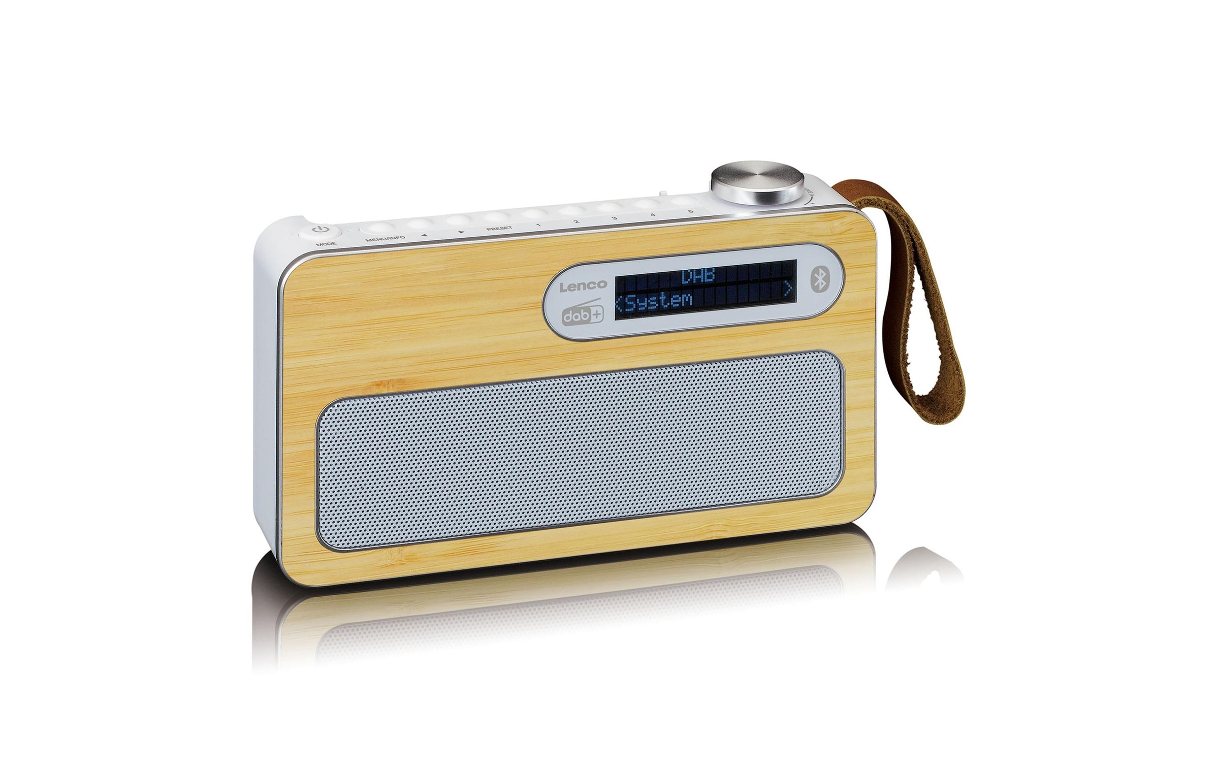 Lenco Digitalradio (DAB+) »PDR-040, Portables DAB+ Radio« ( Digitalradio (DAB+) )