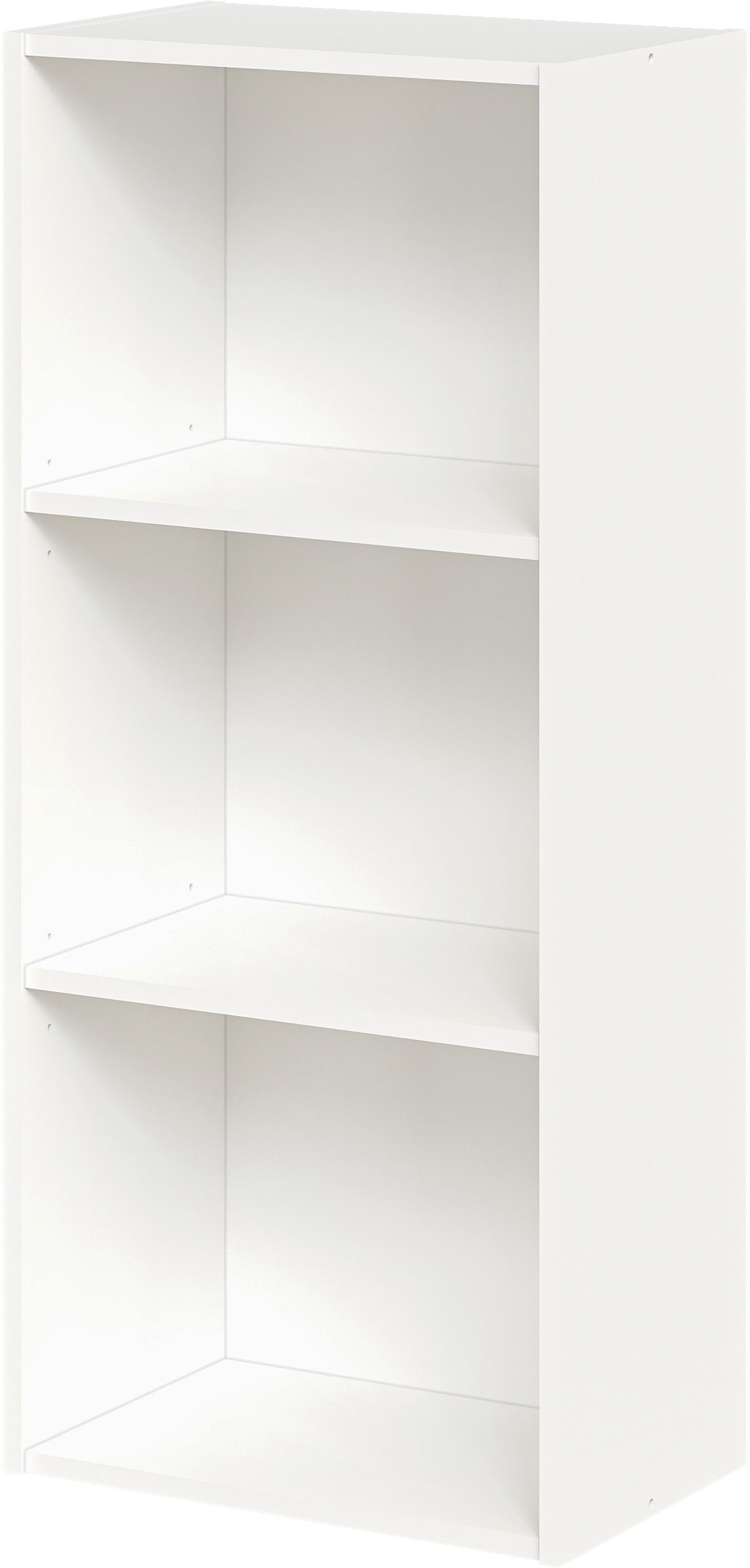 Image of FMD Bücherregal "Bitz" offene Fächer, variable Einlegeböden, beliebig erweiterbar