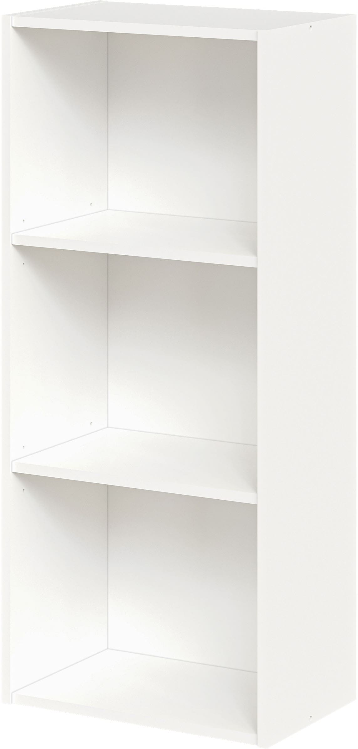 Image of FMD Bücherregal "Bitz" offene Fächer, variable Einlegeböden, Breite: 44,4 oder 71,2 cm