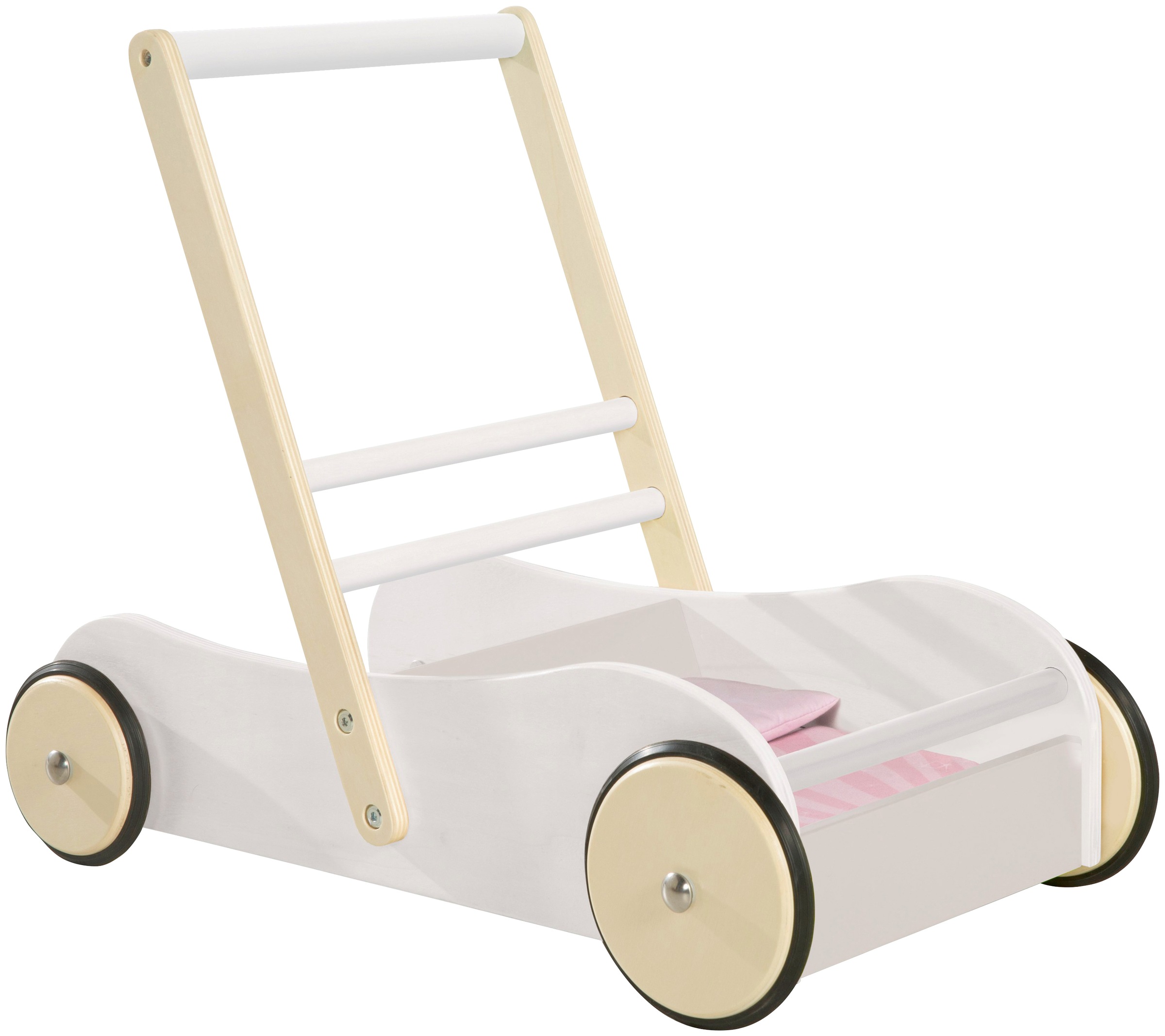 Image of roba® Lauflernwagen »Scarlett«, mit Gummireifen bei Ackermann Versand Schweiz