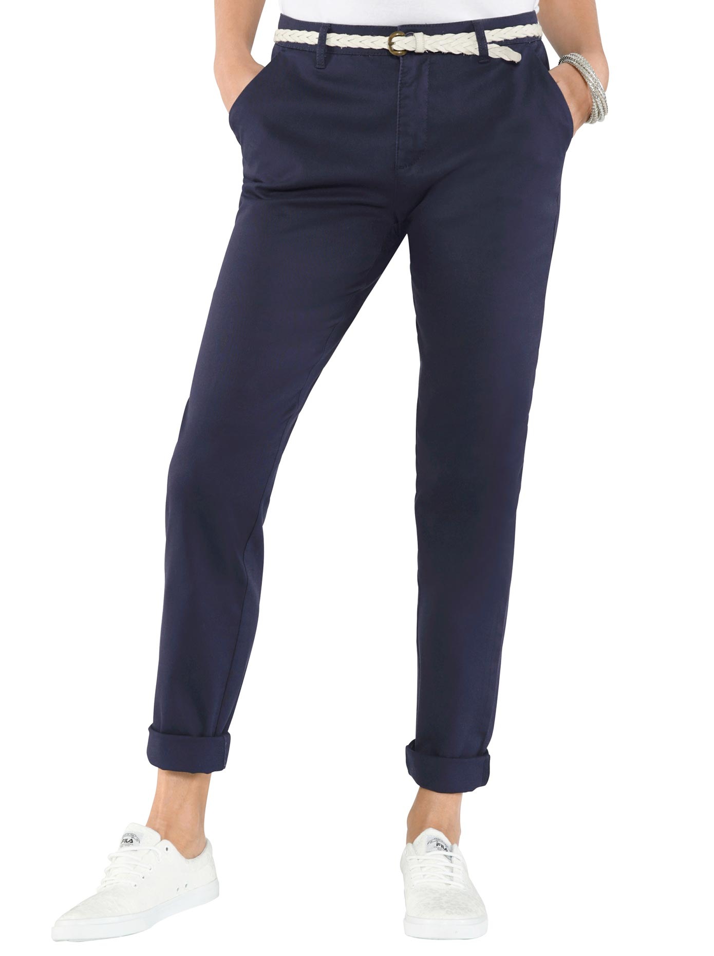 Hose im bequemem Chino-Style