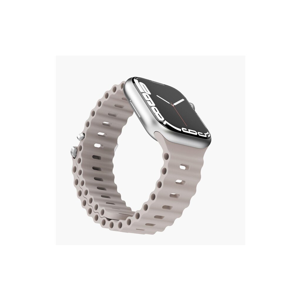 VONMÄHLEN Uhrenarmband »Band Apple Watch 42/44/45/49 mm Cream«