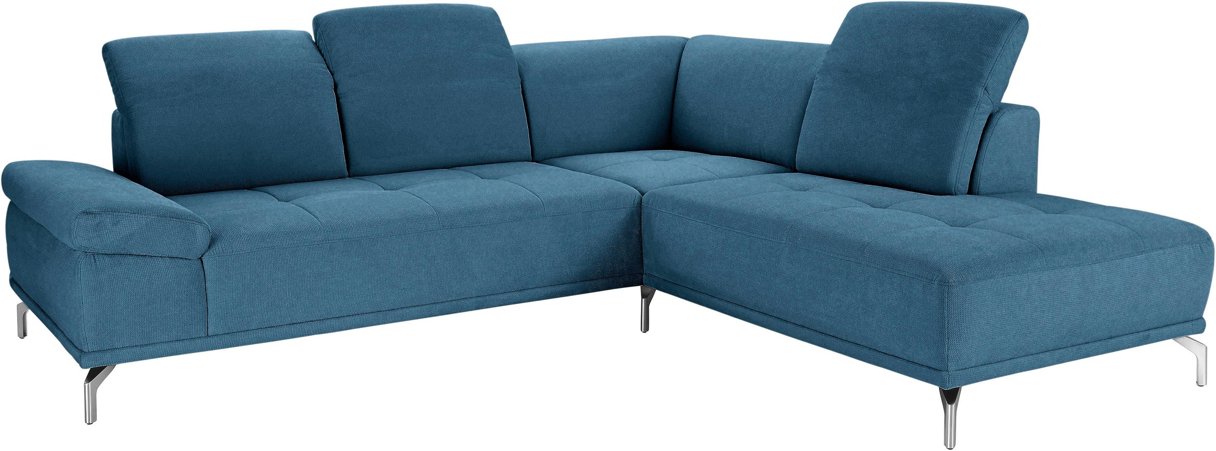 Image of Places of Style Ecksofa »Caluna«, mit Sitztiefen- und Kopfteilverstellung (5fach) bei Ackermann Versand Schweiz