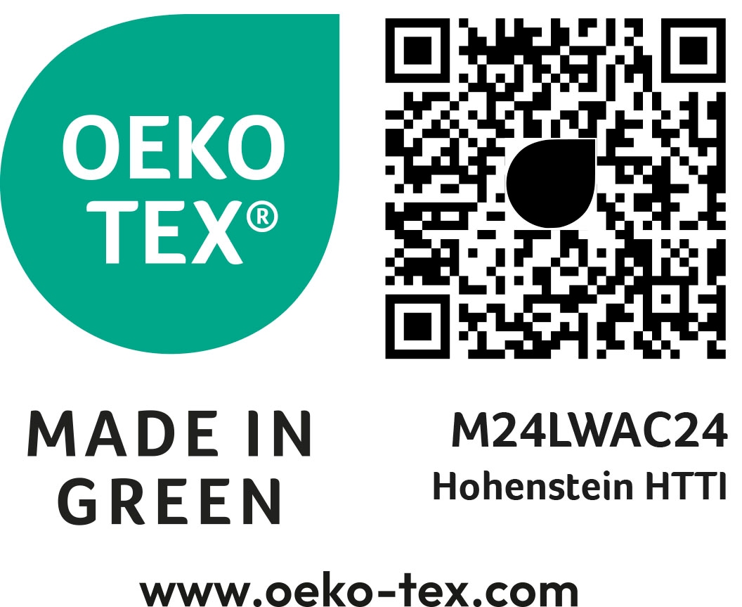 Kaeppel Wendebettwäsche »Motion«, (3 tlg.), Bettwäsche mit Wellen, für Sommer oder Winter, OEKO-TEX® zertifiziert