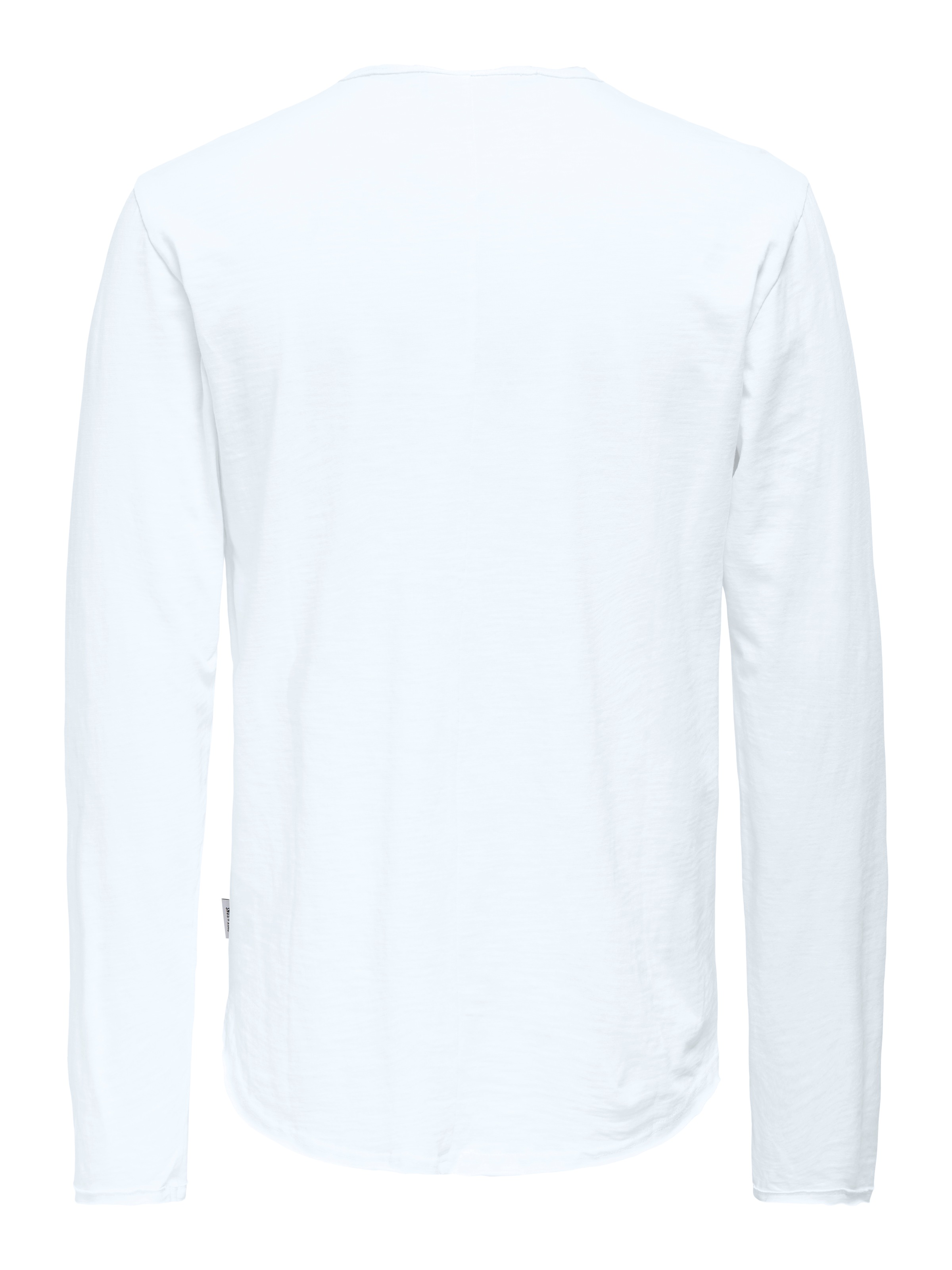 ONLY & SONS Langarmshirt »ONSBENNE LONGY LS TEE VD«