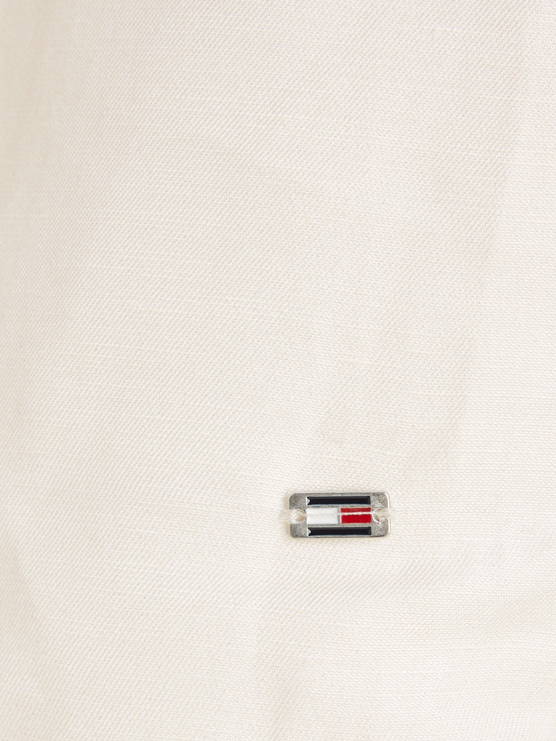 Tommy Hilfiger Midikleid »RIBBON F&F SS MIDI DRESS«, mit Allover-Muster