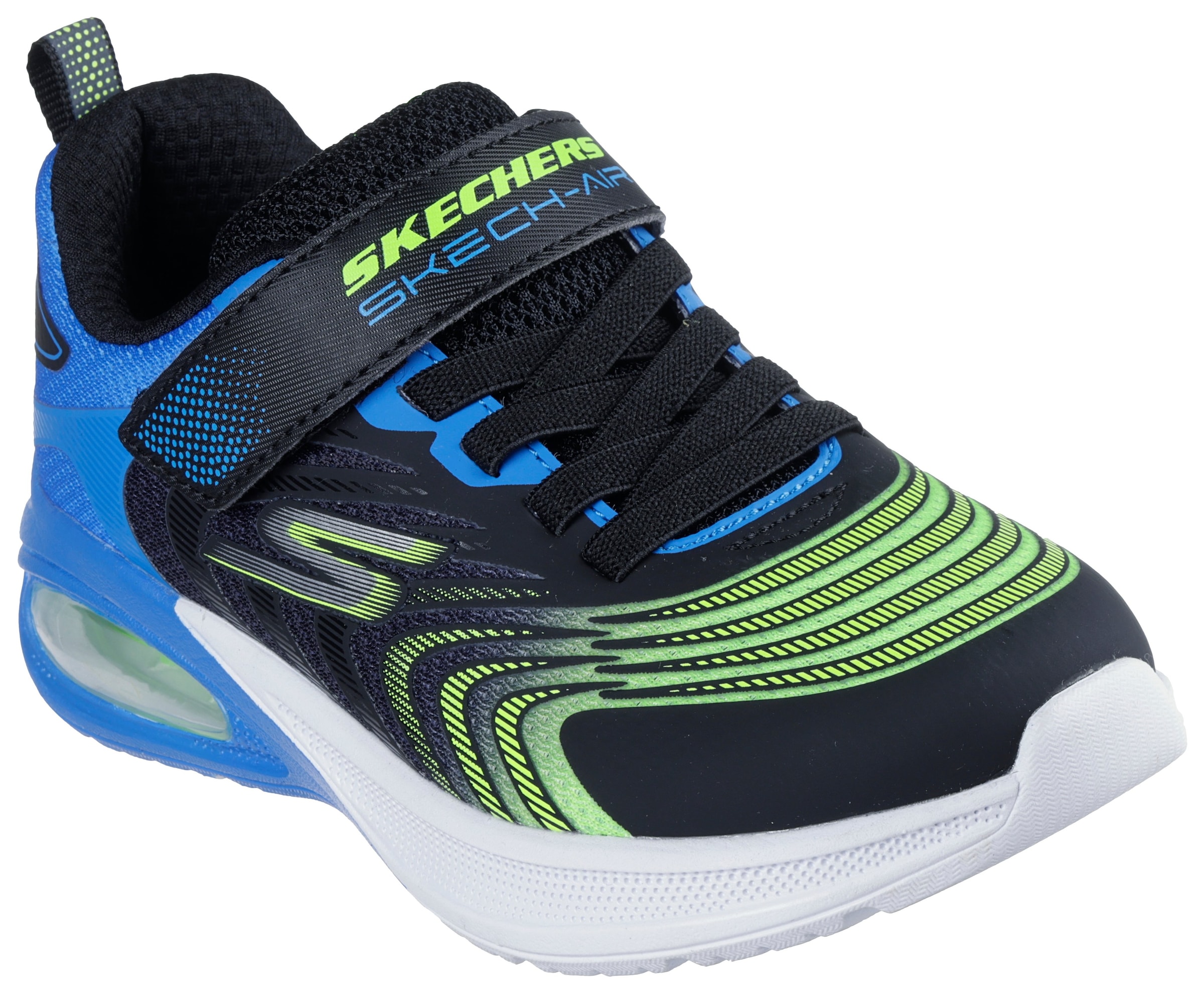 Image of Skechers Sneaker "MICROSPEC MAX ADVANCE", Freizeitschuh mit Klettverschluss, Grössenschablone zum Download