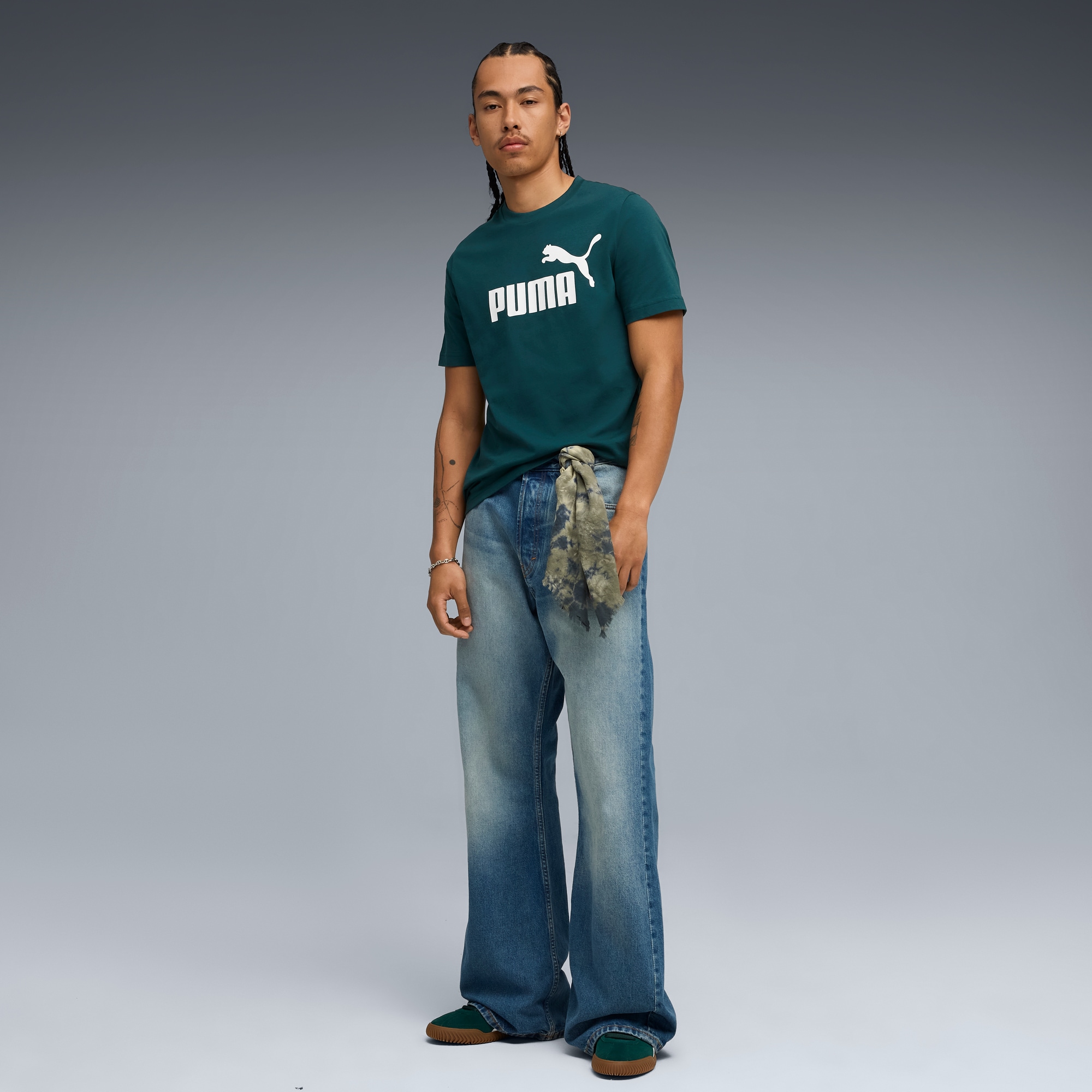 PUMA T-Shirt »ESS NO. 1 LOGO TEE (S)«