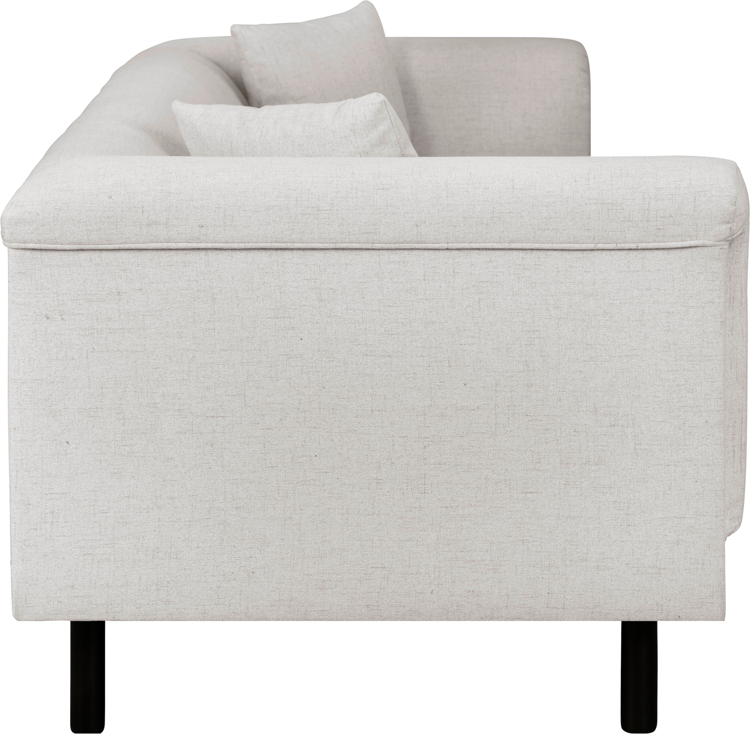 Home affaire 2-Sitzer »AGNIA B/T/H: 180/85/71 cm« incl. Zierkissen, auch in Cord und Bouclé