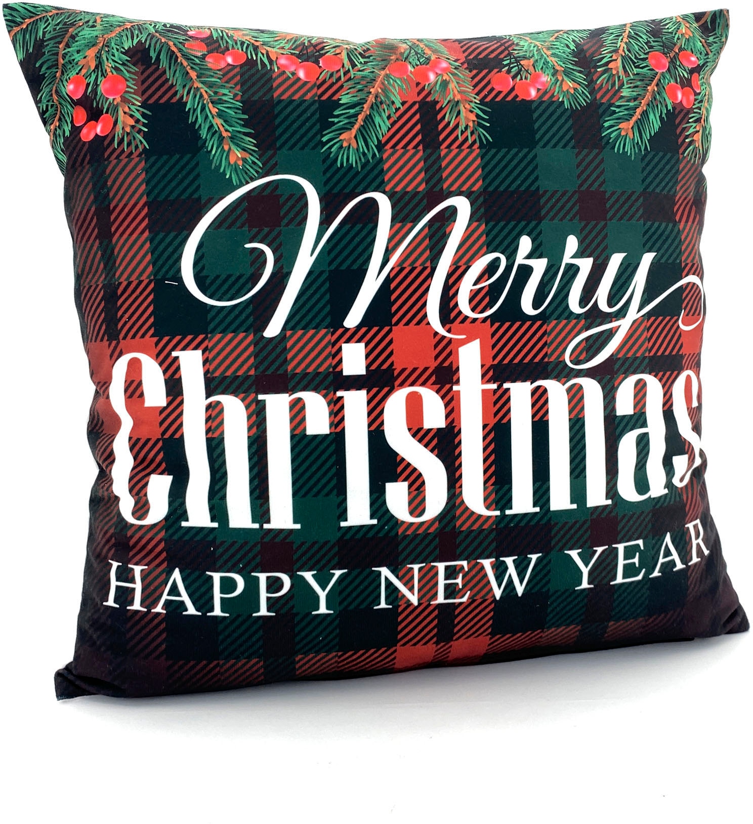 Image of Weckbrodt Dekokissen "Merry Christmas"