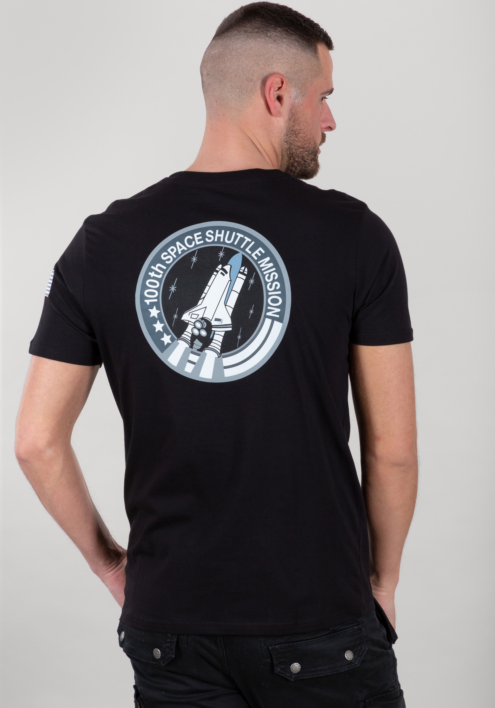 Alpha Industries T-Shirt »Space Shuttle T-Shirt«
