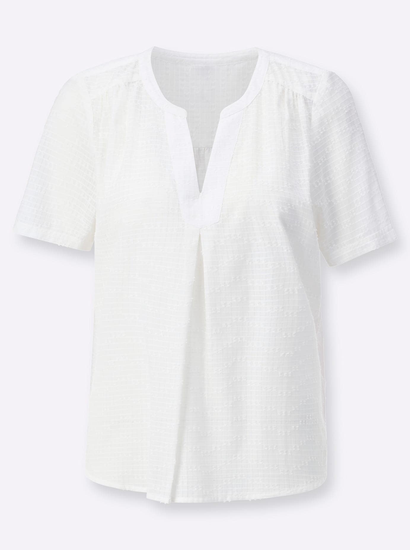 Classic Basics Schlupfbluse
