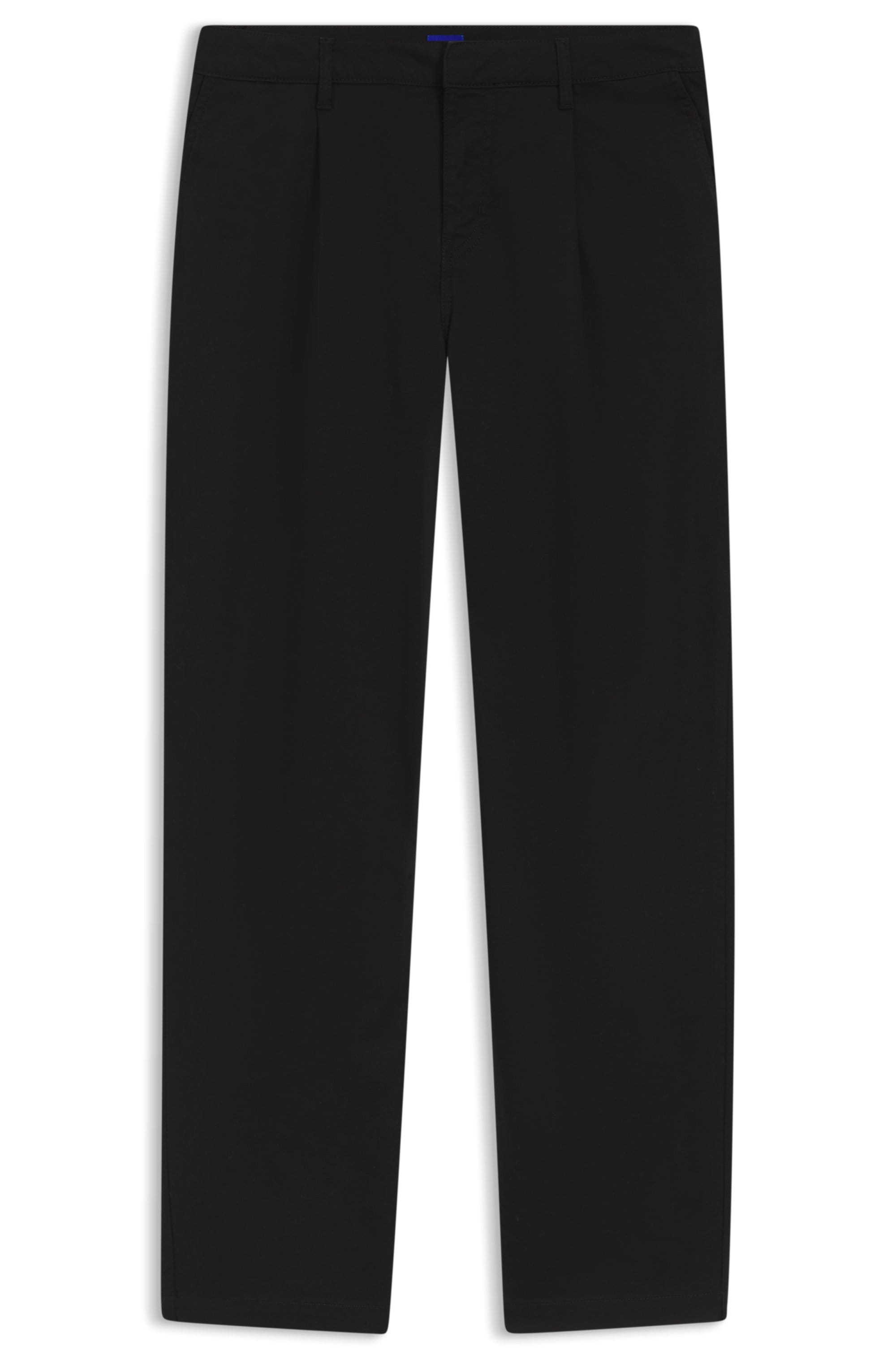 HUGO Blue Bundfaltenhose »Hulisea«  Straight Leg