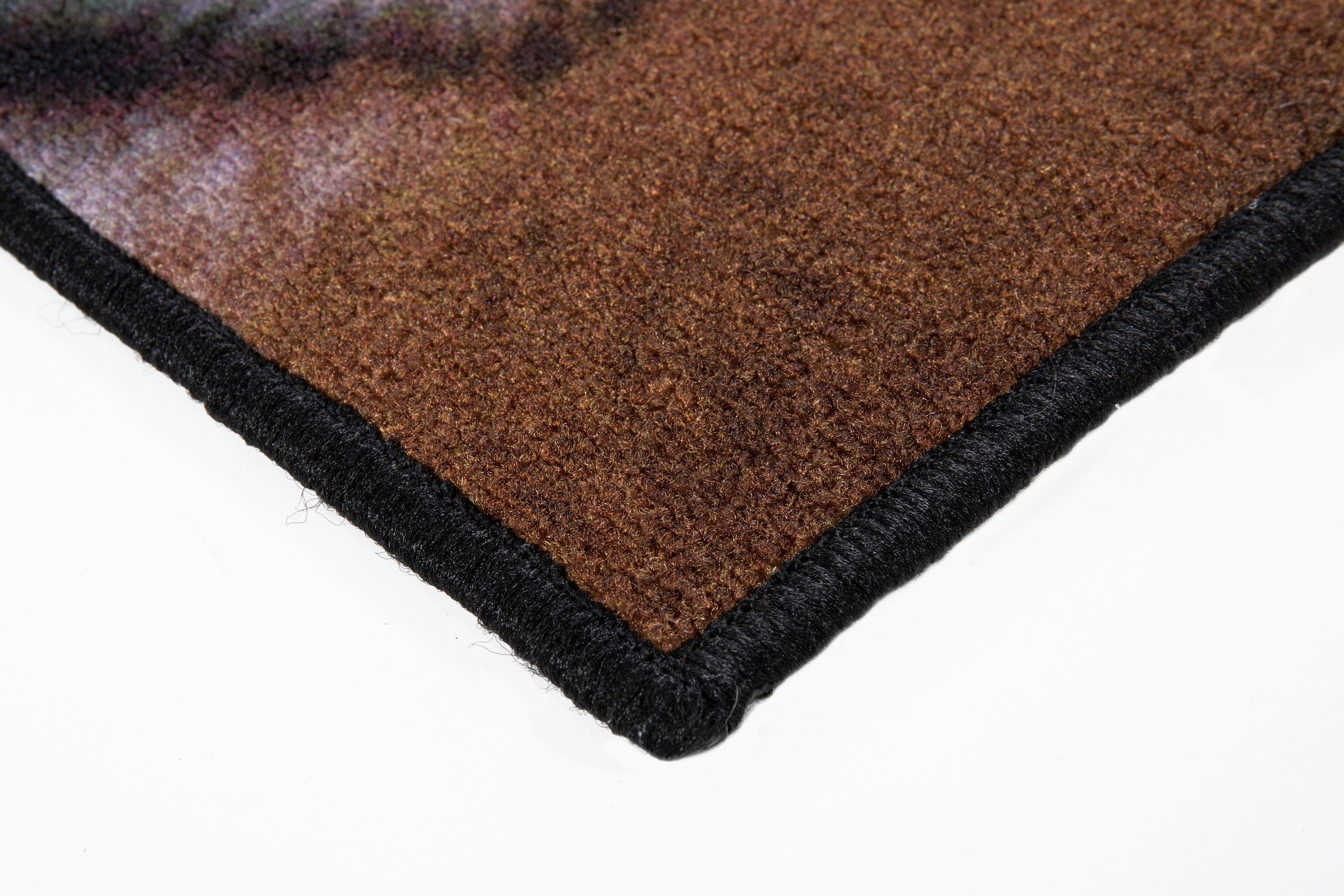 Andiamo Teppich »Tiger«, rechteckig, 4 mm Höhe, bedruckt, Wohnzimmer