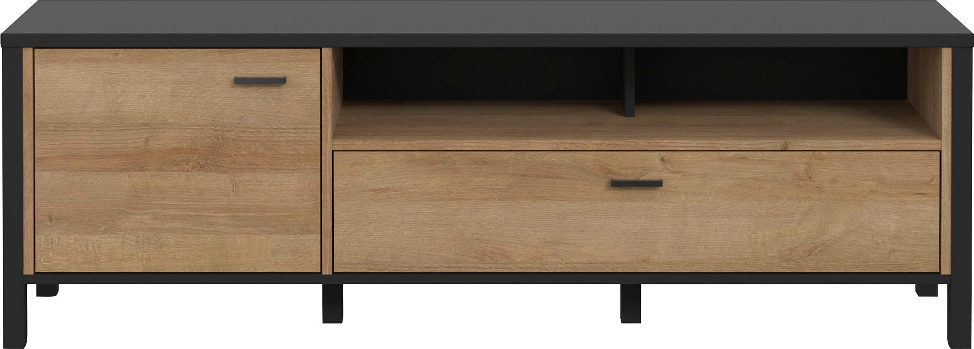Image of FORTE Lowboard "High Rock" TV-Schrank, TV-Board, Breite ca. 151 cm