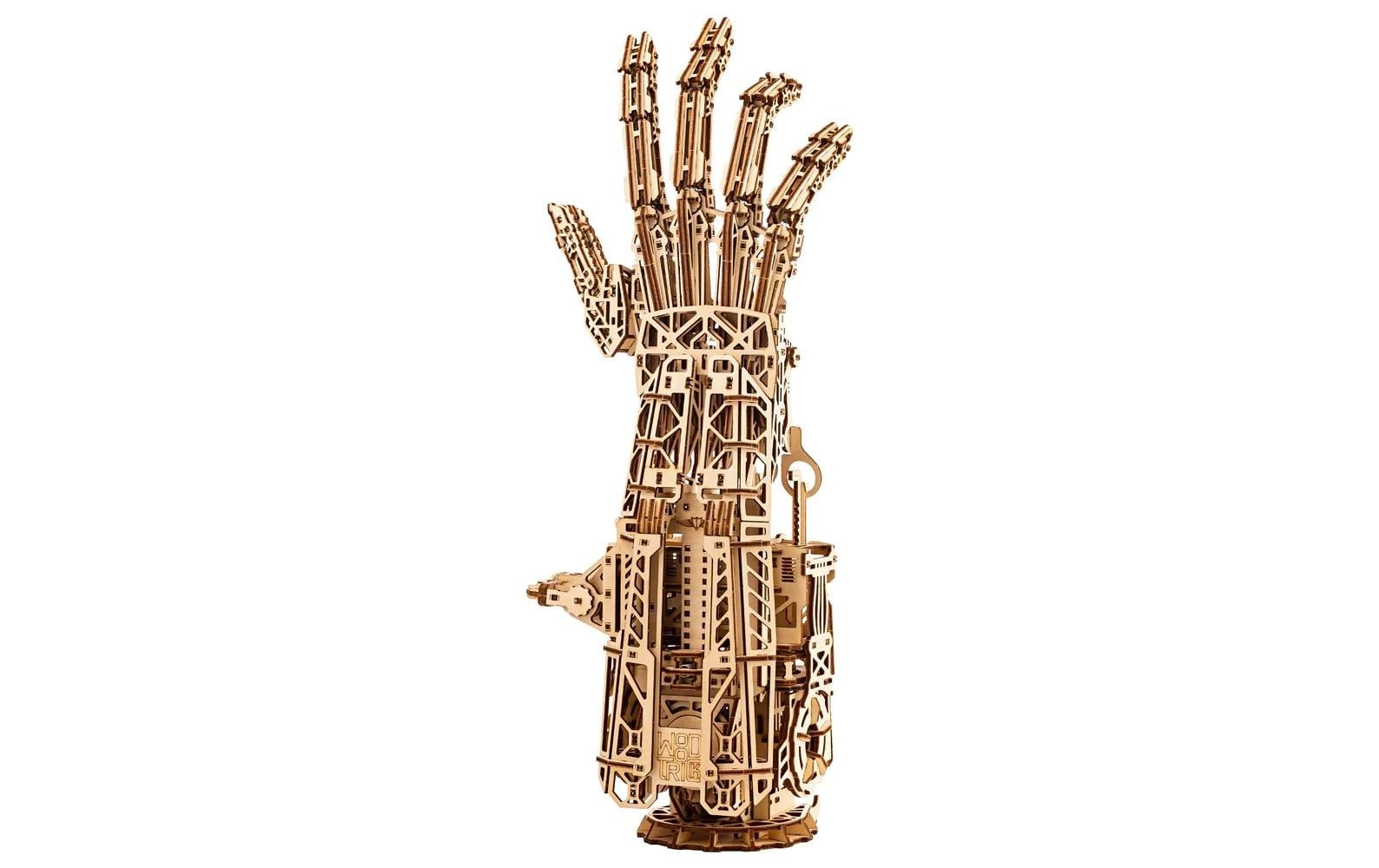 Image of Spielbausteine "WoodTrick Cyber Hand"