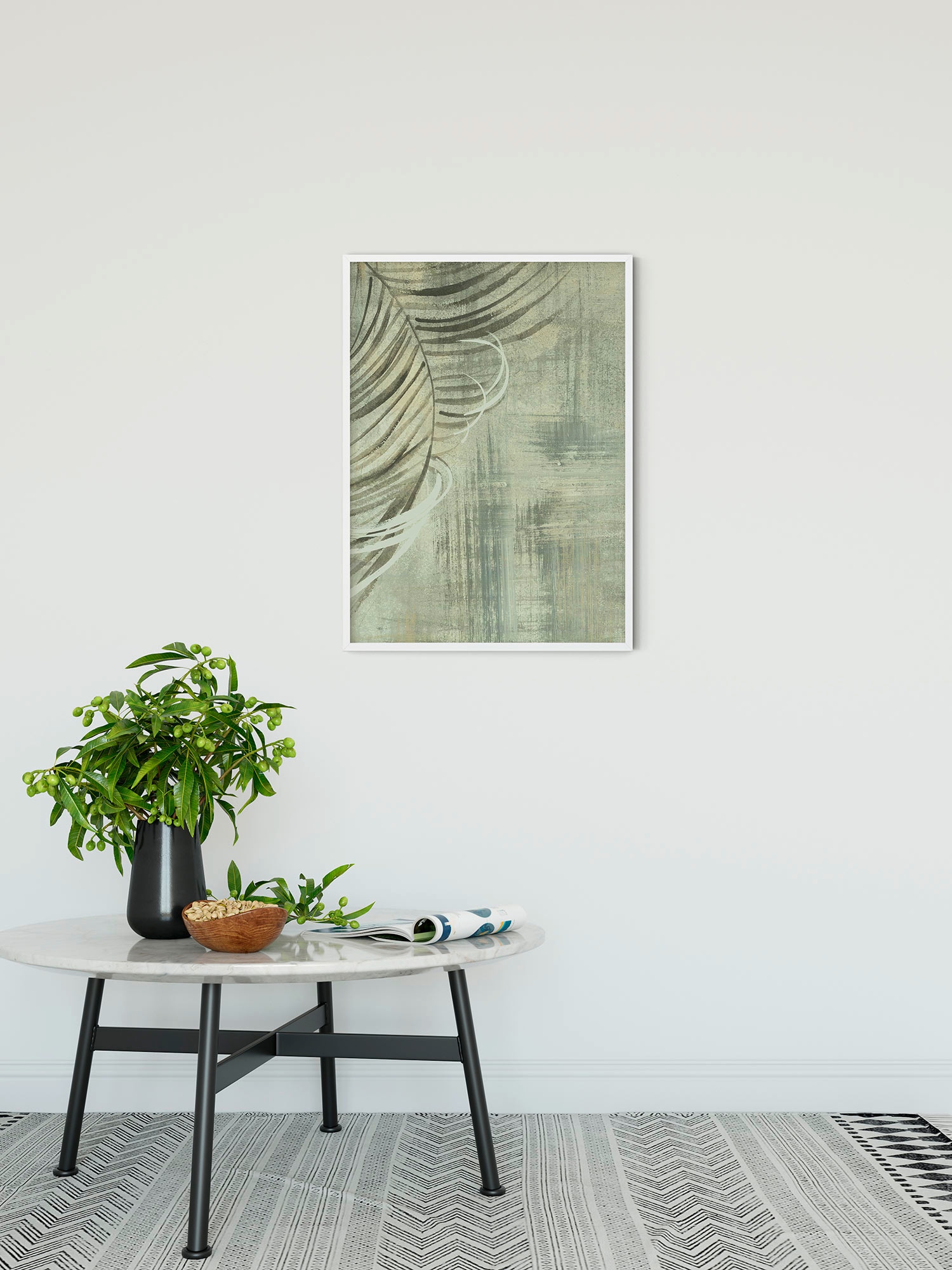 Komar Image »Palmier Nipa« 1 cuis tlg. Wandbild zur Dekoration - ohne Rahmen