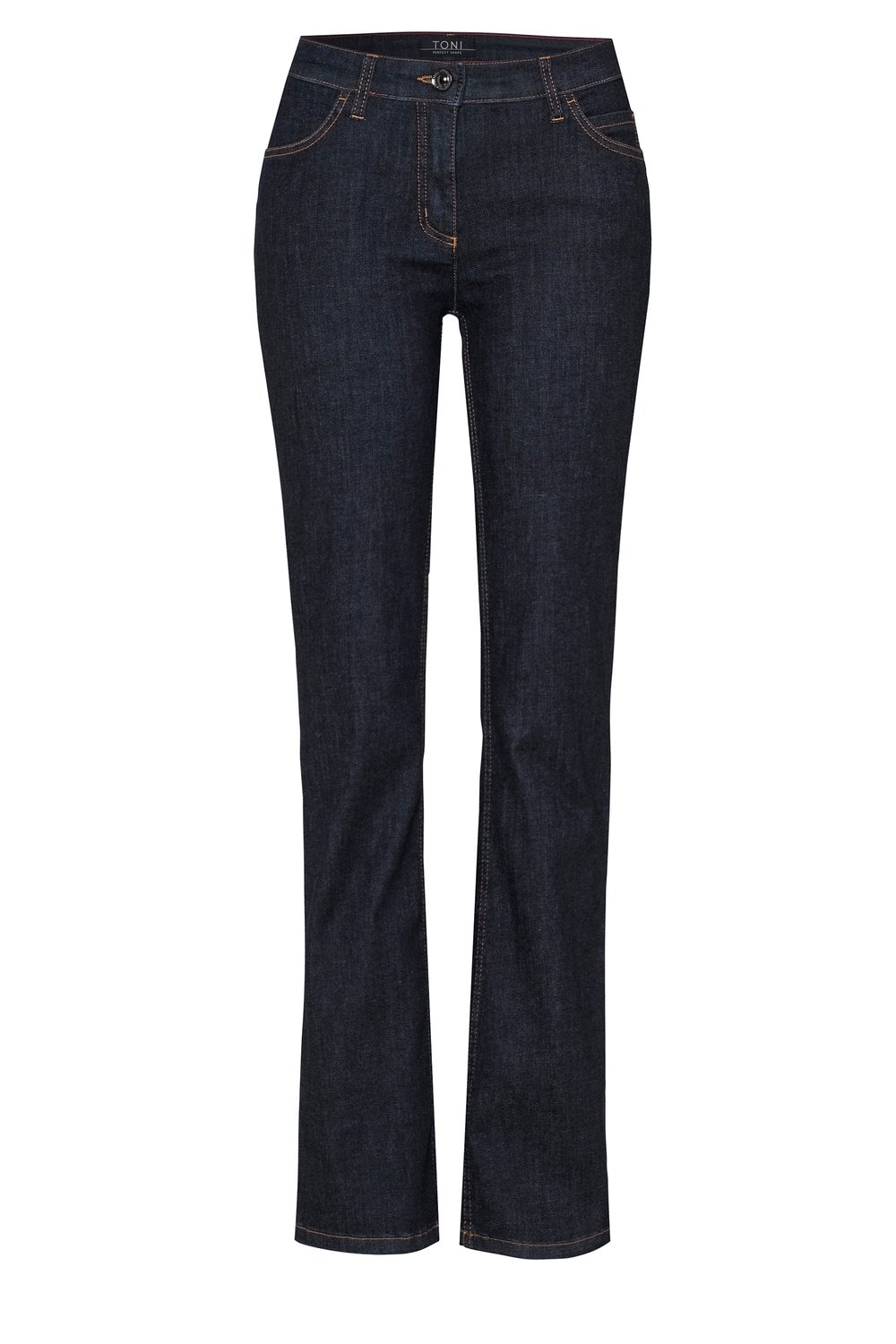 TONI 5-Pocket-Hose »Perfect Shape Bootcut«, mit Kontrastnähten