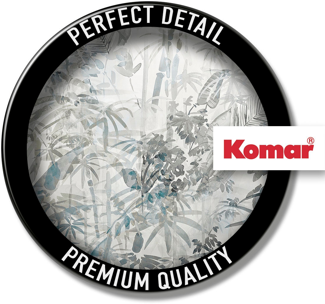 Komar Papier peint intissé »Digitaldruck Vlies -  Wondrous Watermarks - Grösse 300 x 250 cm« imprimé Wohnzimmer, Schlafzimmer