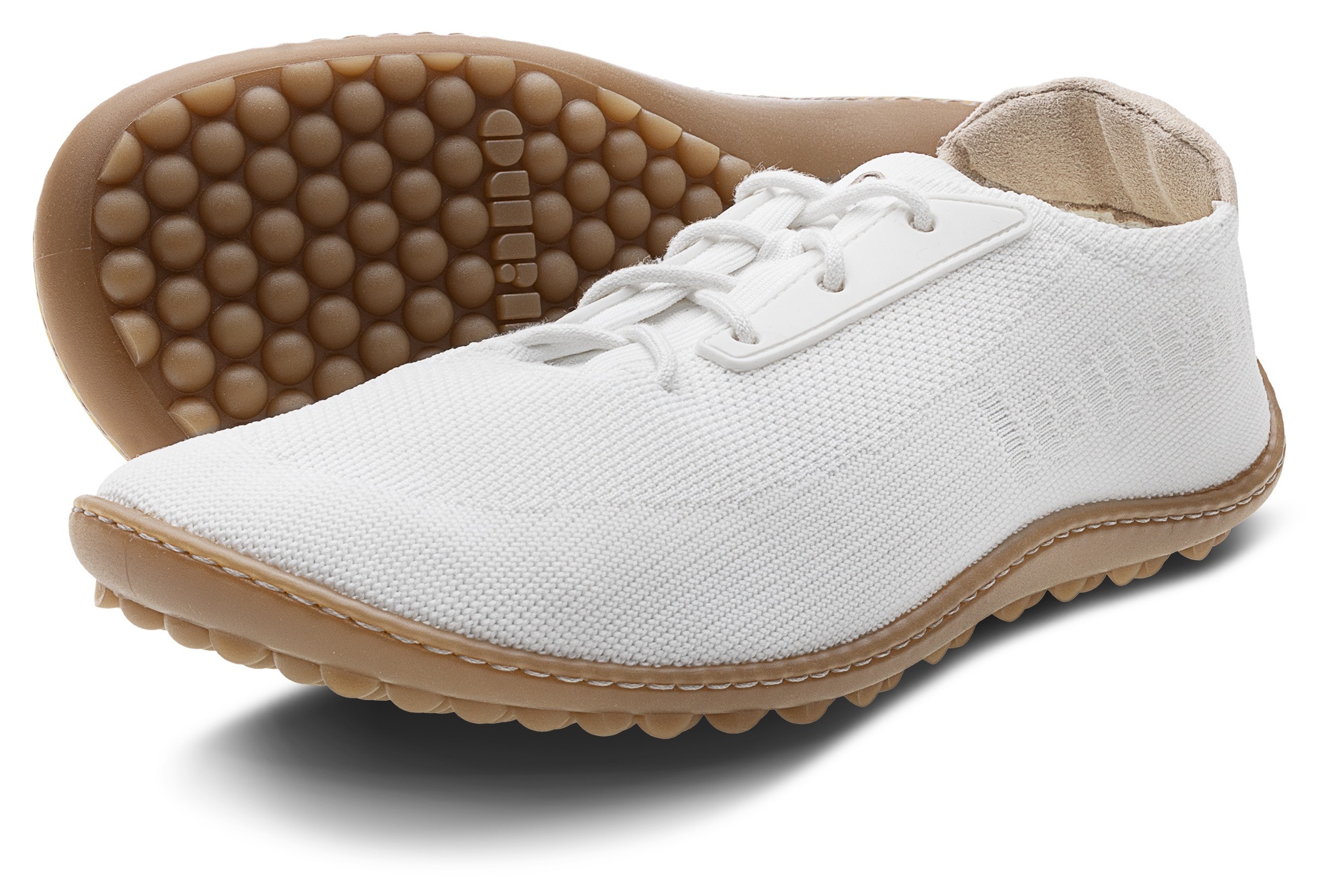 Leguano Chaussures pieds nus »ADVICE«  Chaussure à lacets, chaussure de loisirs, avec semelle hybride innovation mondiale, pour elle & lui