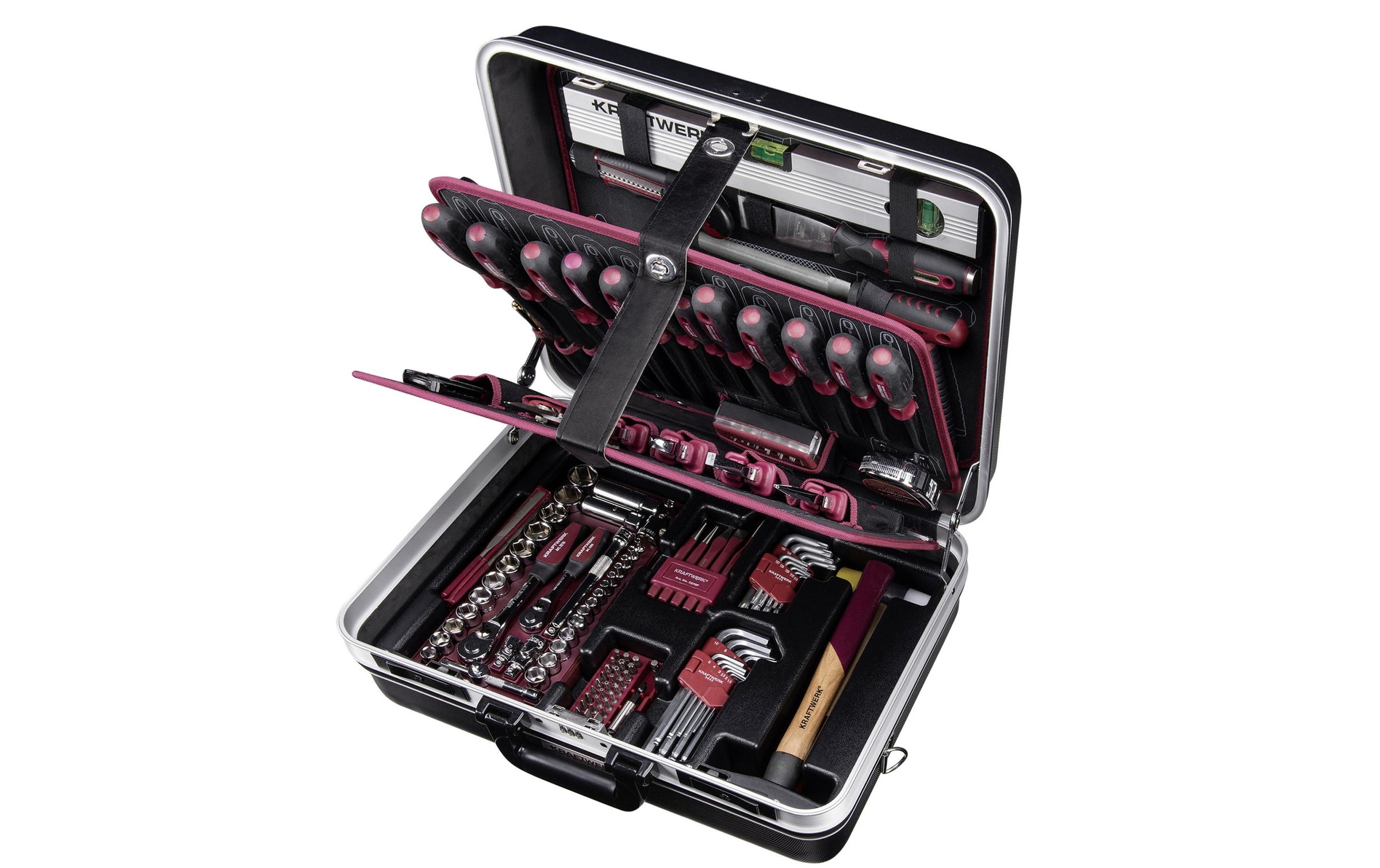 Image of Kraftwerk Werkzeugset »ABS-Profi P300«, (186 St.) bei Ackermann Versand Schweiz