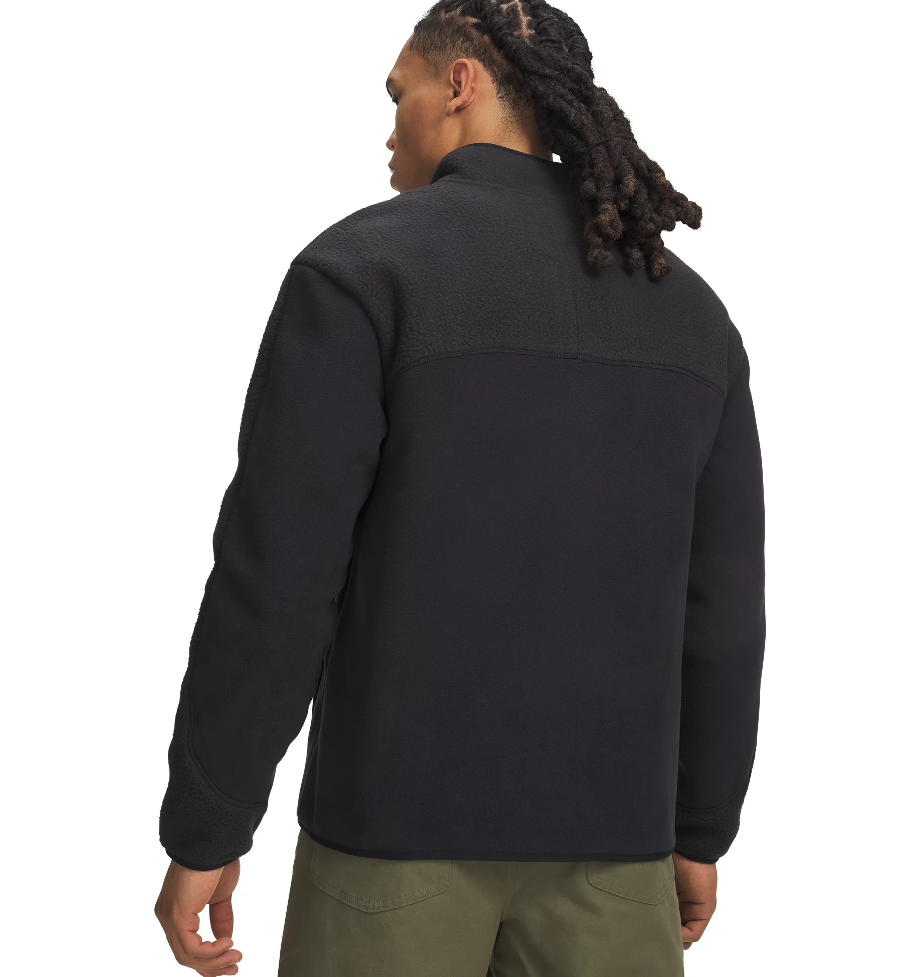 Under Armour® Sweatshirt »M CGI BASECAMP HZ FLEECE«, aus Polyester, in den Grössen S bis XXXL
