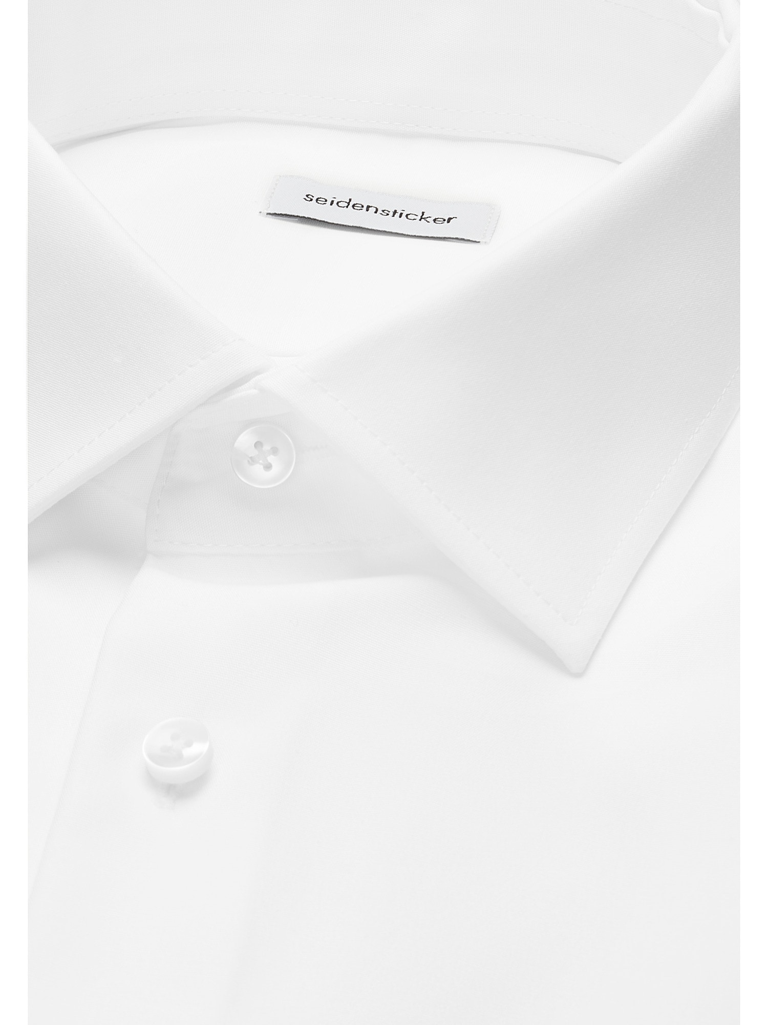 seidensticker Chemise d'affaires »Schwarze Rose« X-Slim 1/1 Kentkragen Uni