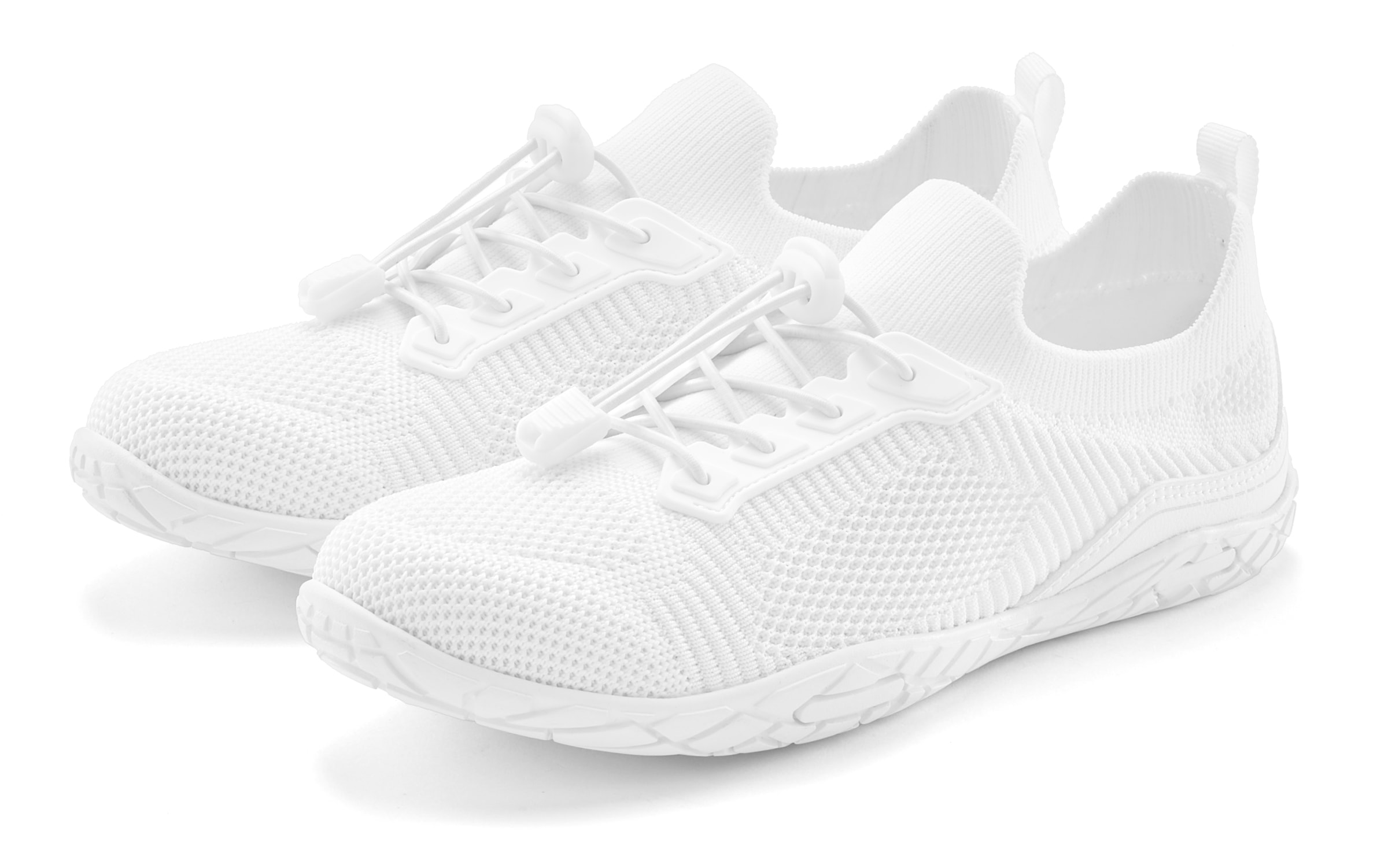 Image of Vivance Sneaker "Halbschuh, Freizeitschuh, Slip-On-Sneaker," mit Kordelzug und elastischen Schnürbändern VEGAN