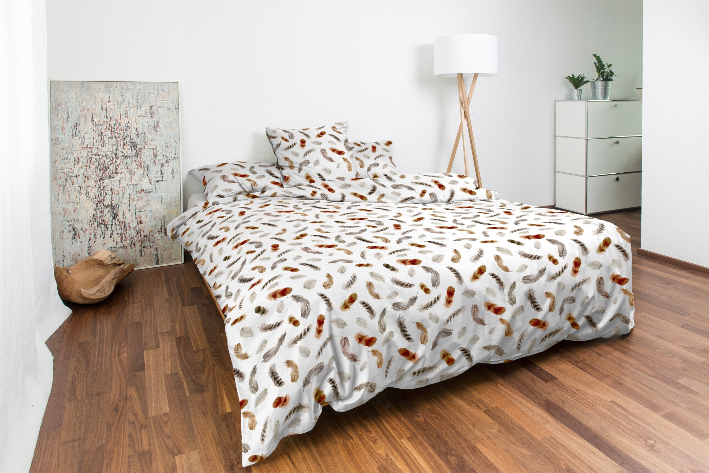 Image of Night Fashion Kissenbezug »Almina«, (1 St.), verdeckter Reissverschluss bei Ackermann Versand Schweiz