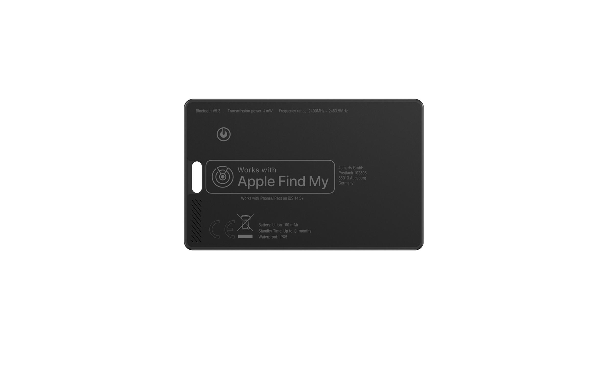 4smarts GPS-Tracker »Skytag Card ReCharge«