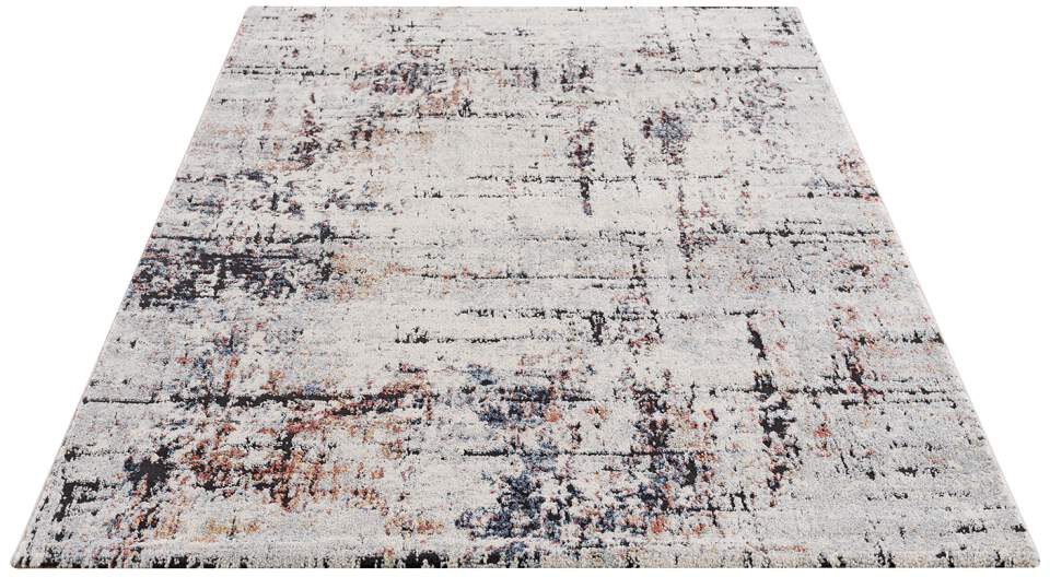 Image of Carpet City Teppich »Mista 2532«, rechteckig, 9 mm Höhe, Kurzflor, Abstrakt, Multicolor, Weich, ideal für Wohnzimmer & Schlafzimmer bei Ackermann Versand Schweiz