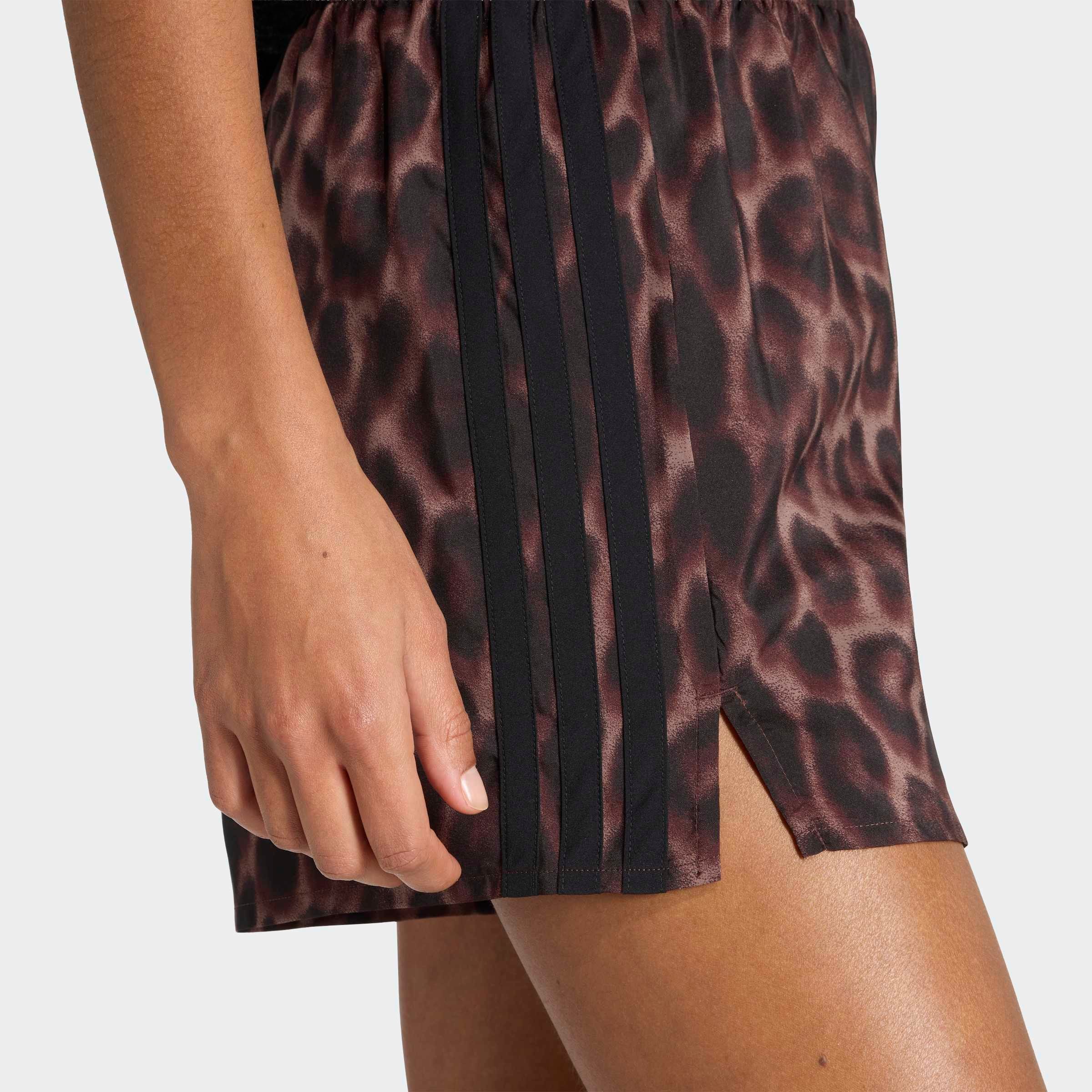 adidas Performance Short »WORKOUT ESSENTIALS LEOPARD GEWEBTE«