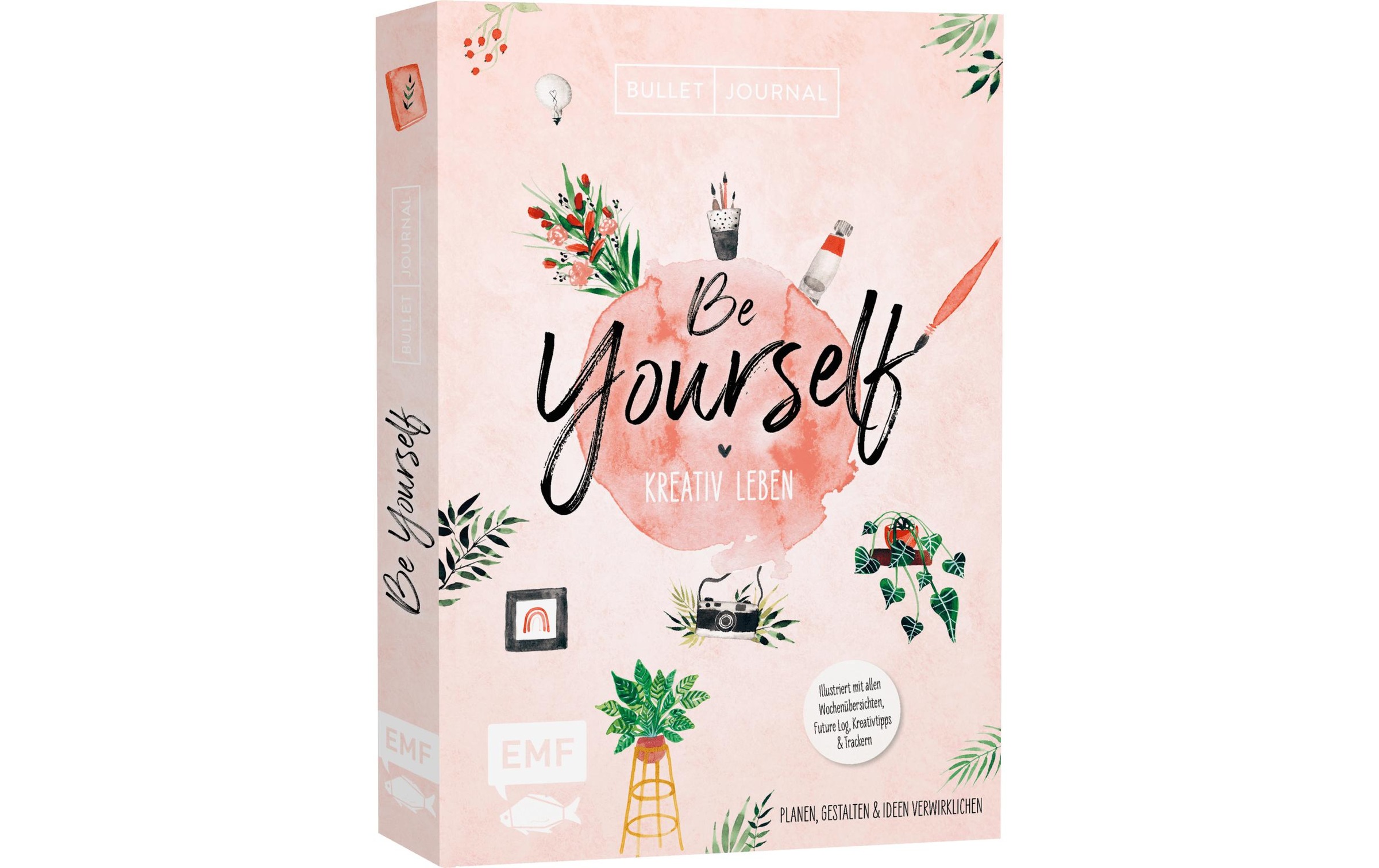 Image of EMF Notizbuch "Notizbuch Bullet Journal Be You"