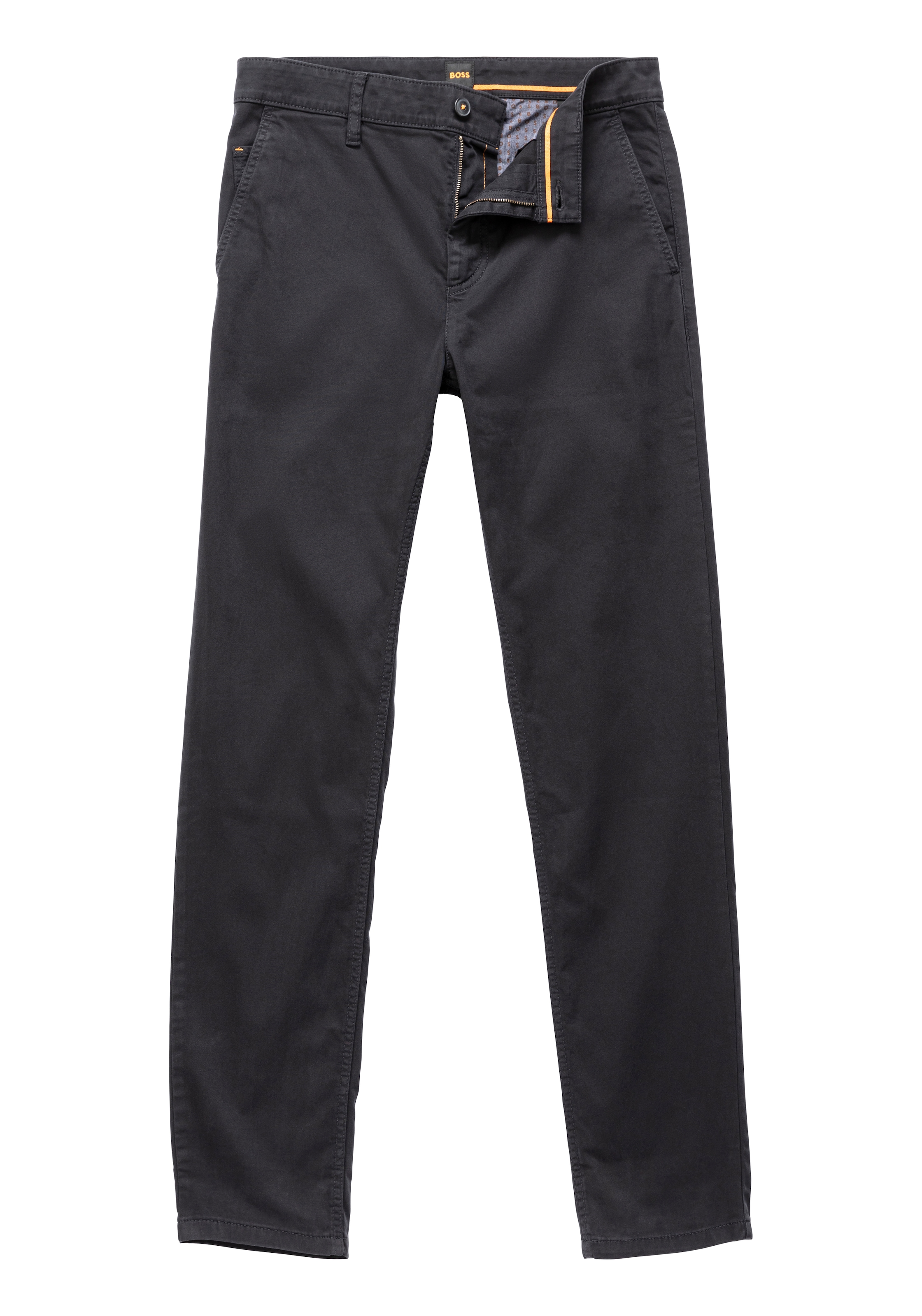 Chinohose »Chino_tapered«, mit Boss Logo hinten