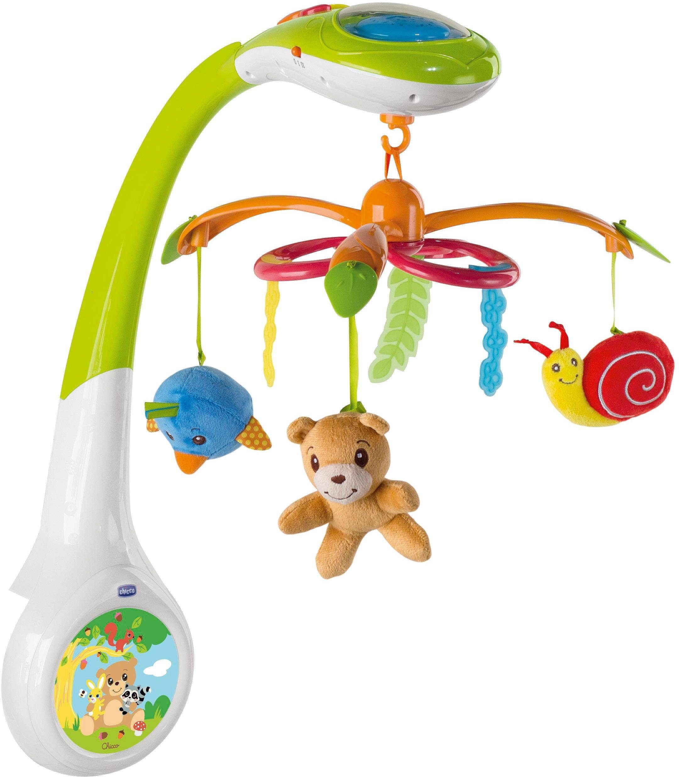 Image of Chicco Mobile »Magischer Wald«, mit Licht und Sound bei Ackermann Versand Schweiz