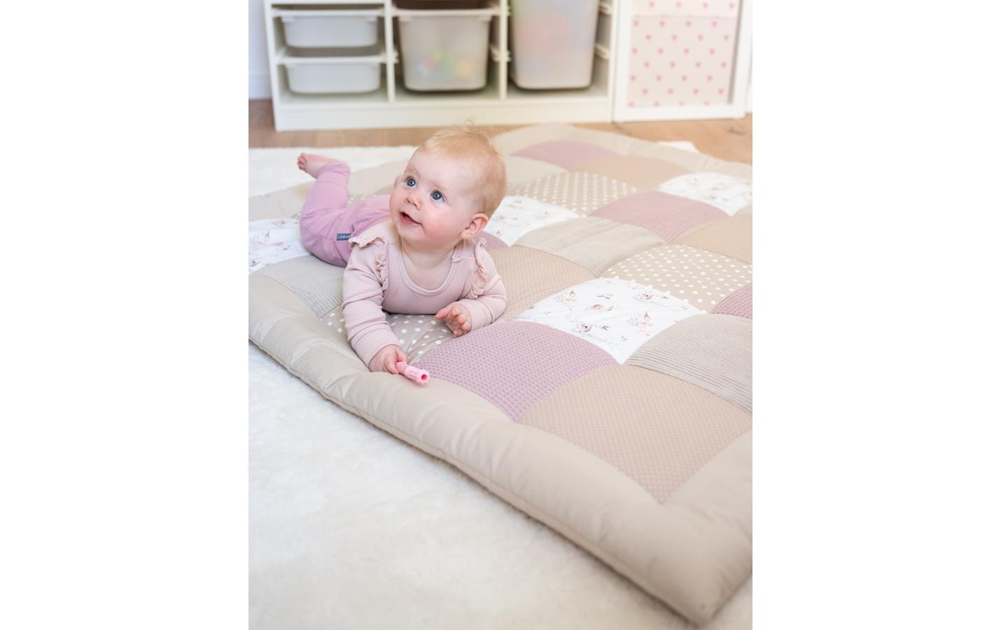 ULLENBOOM ® Tapis d'éveil »Märchenwald 140 x 140 cm«