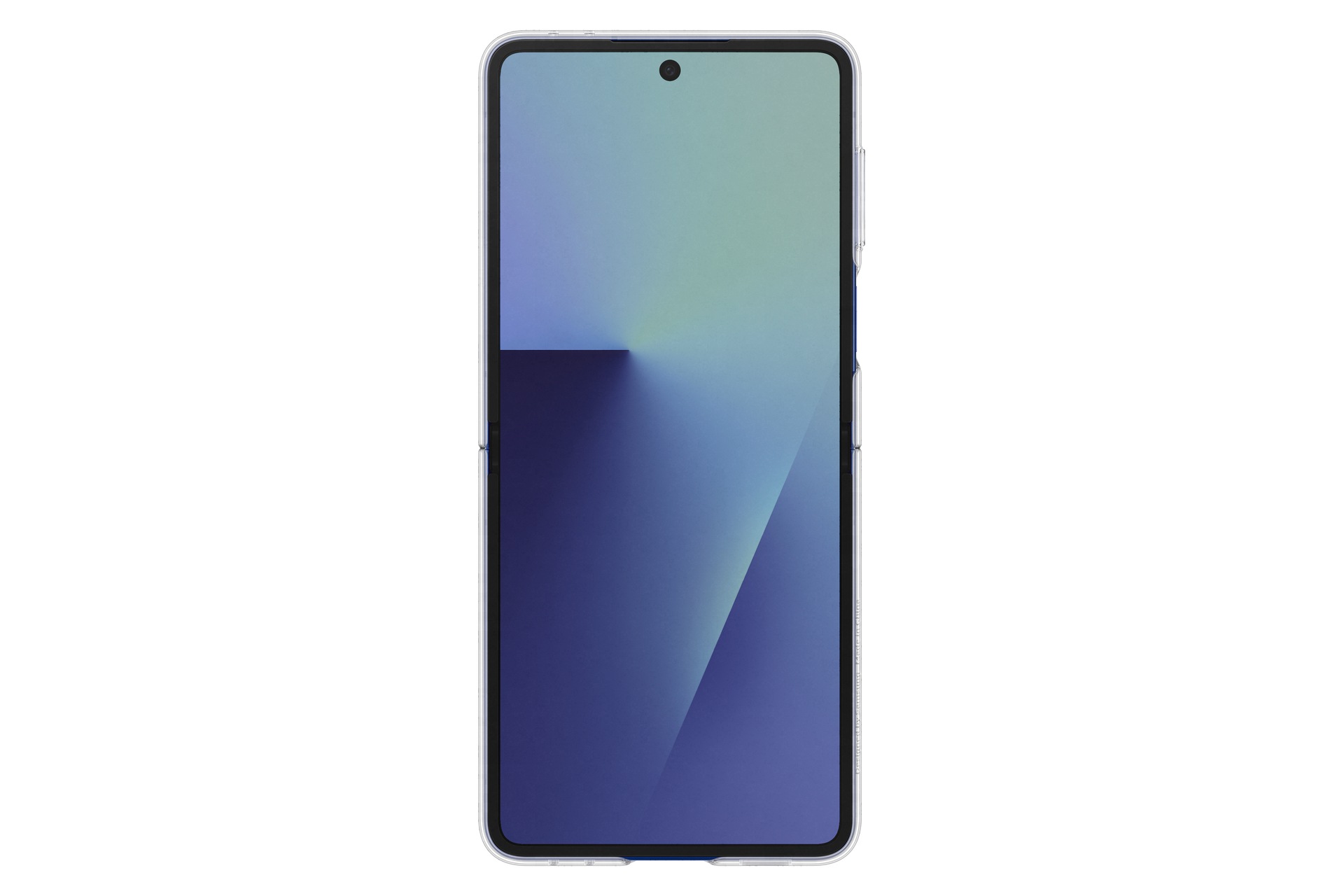 Samsung Handyhülle »Flipsuit Case für Samsung Galaxy Z Flip7«, Samsung Galaxy Z Flip7, Backcover, Schutzhülle, Handyschutzhülle, Case, Schutzcase, stossfest
