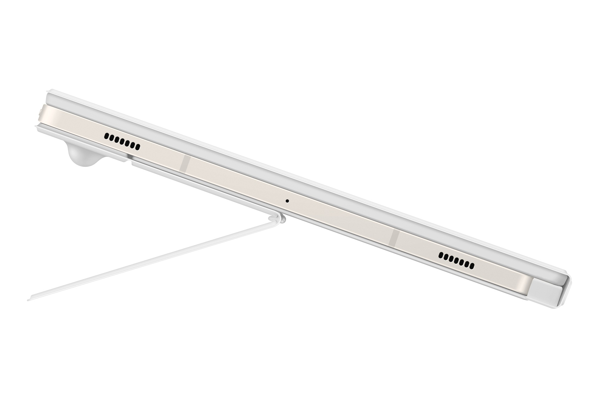 Samsung Housse pour tablette »Book Cover Keyboard für Galaxy Tab S9 | S9 FE | S10 FE« Tastatur Cover, Schutzhülle, Tablethülle, Case, Schutzcase, stossfest