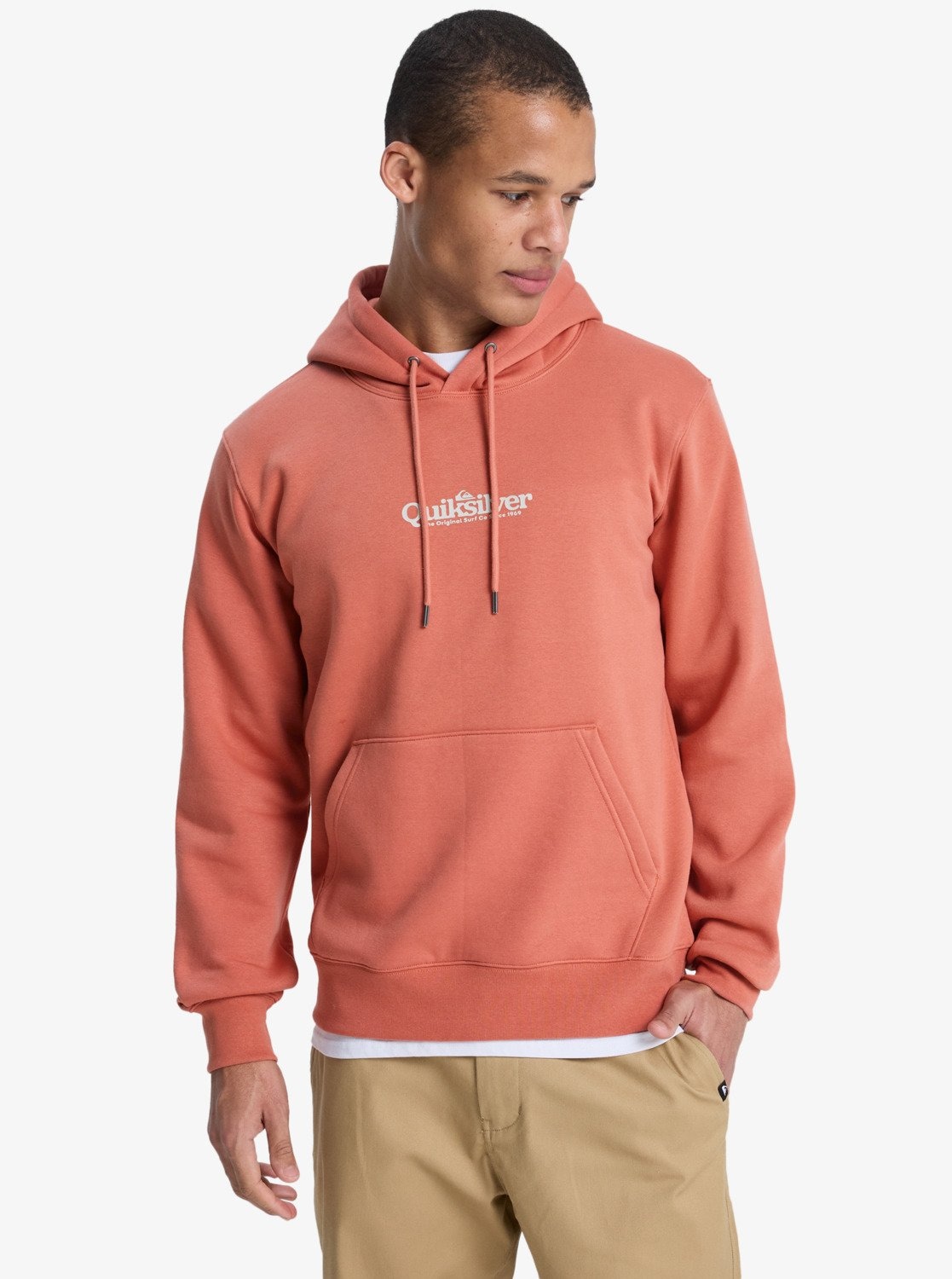 Image of Quiksilver Kapuzensweatshirt "FINELINE HOODIE"