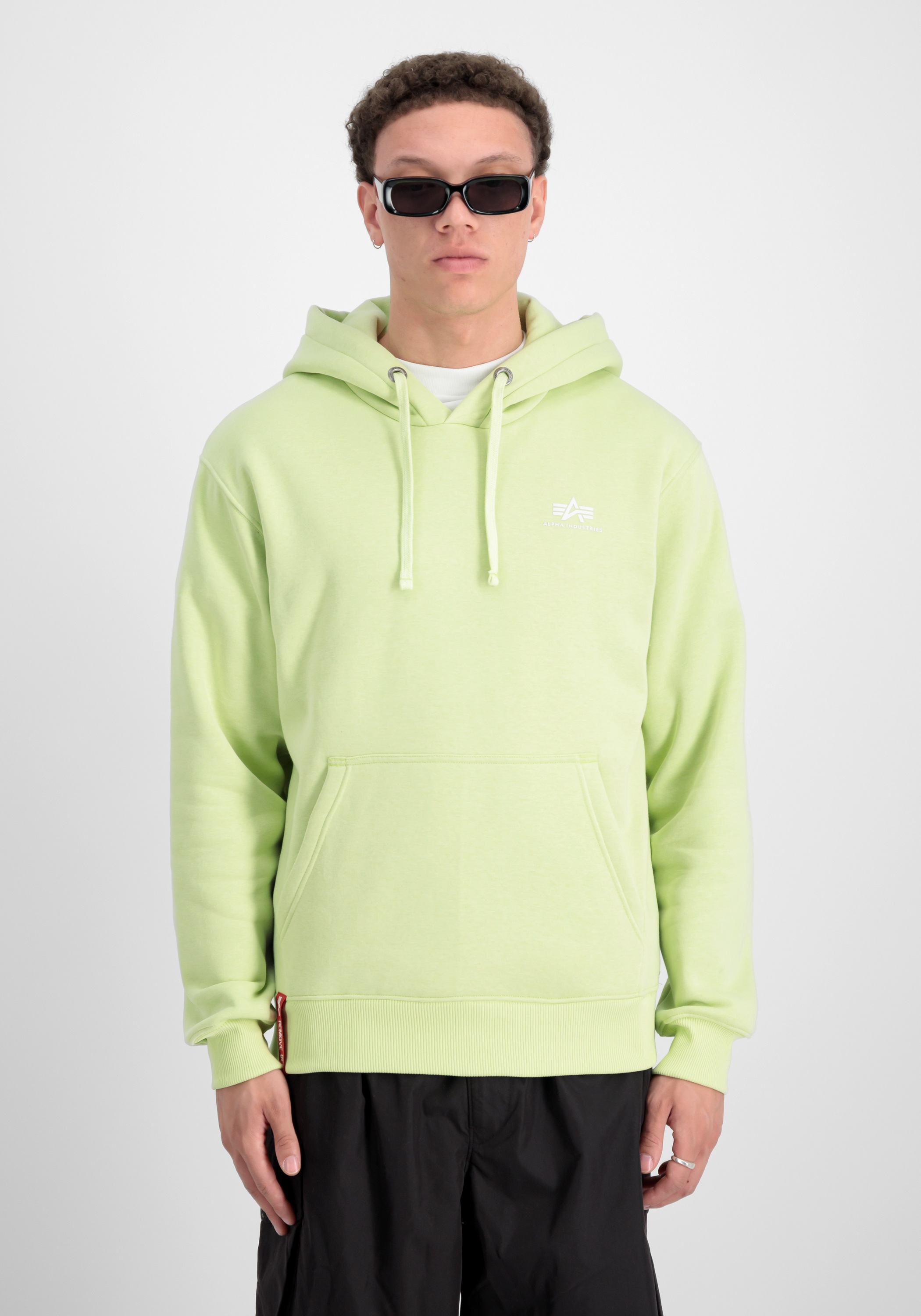 Alpha Industries Hoodie »Alpha Industries Men - Hoodies Basic Hoodie SL«