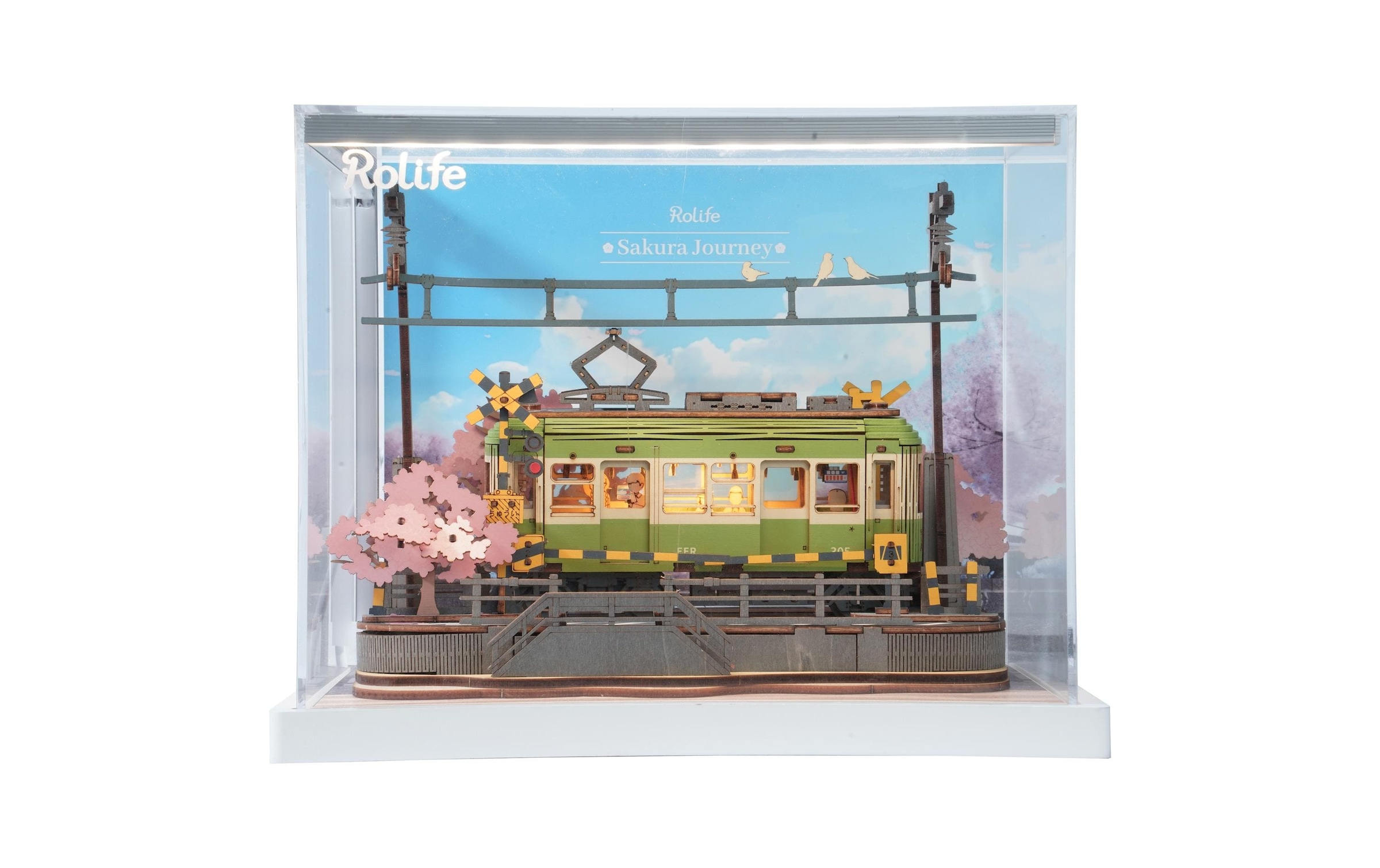   Modellbausatz »RoboTime Sakura Journey 223-teilig«