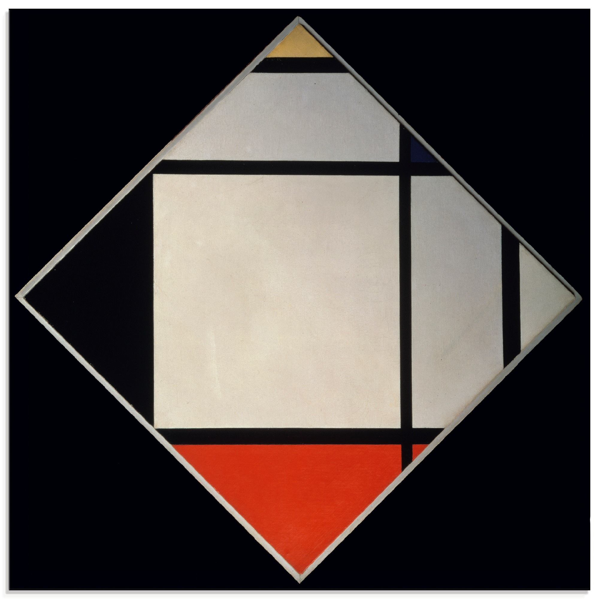 Image of Artland Glasbild "Rhombus II." Muster 1 Stk. tlg. in verschiedenen Grössen